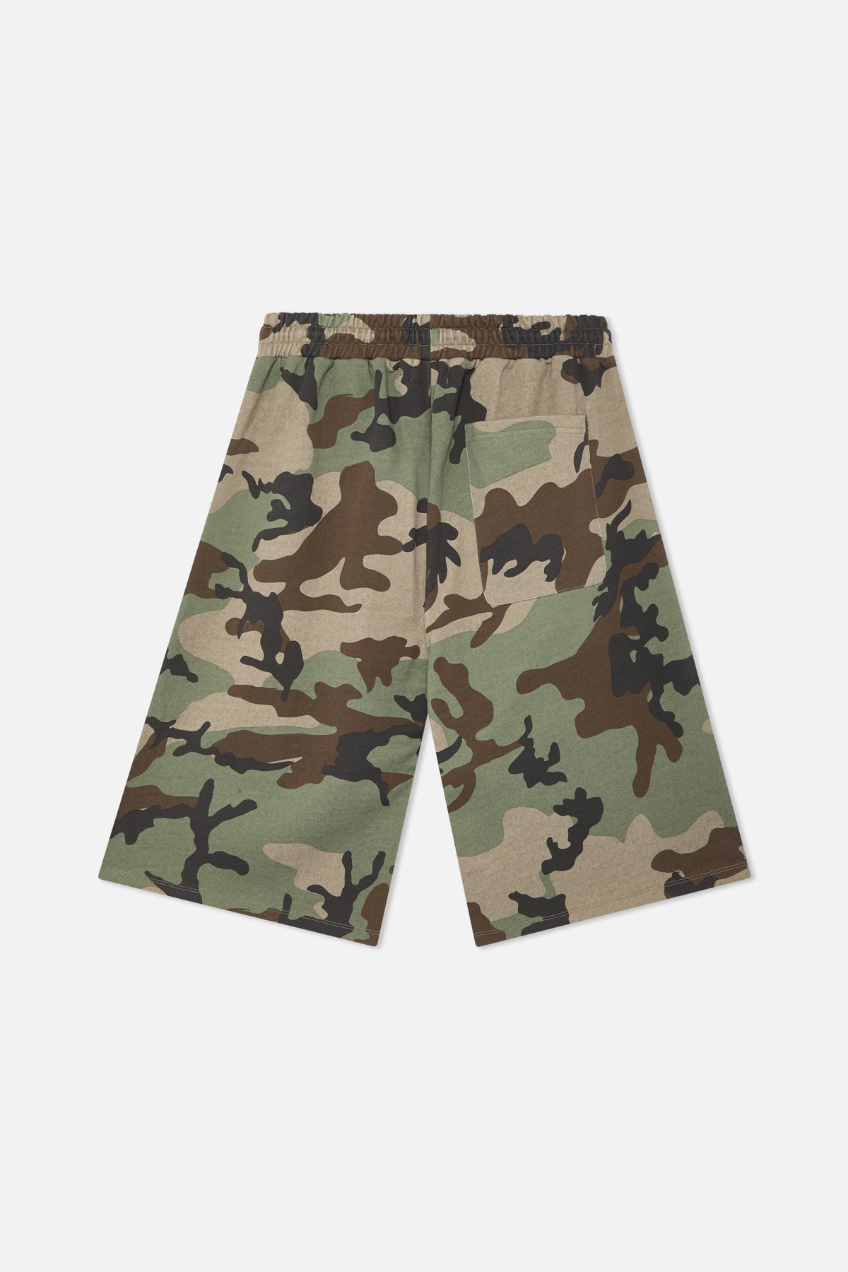 SCFF Camo Shorts