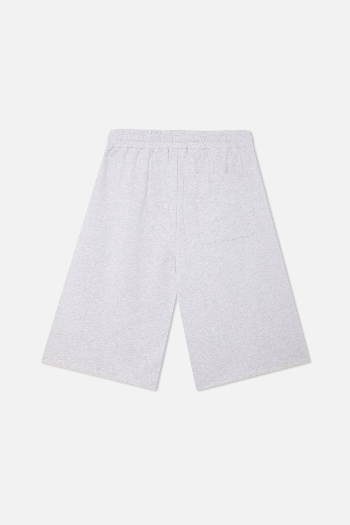 SCFF Grey Melange Shorts