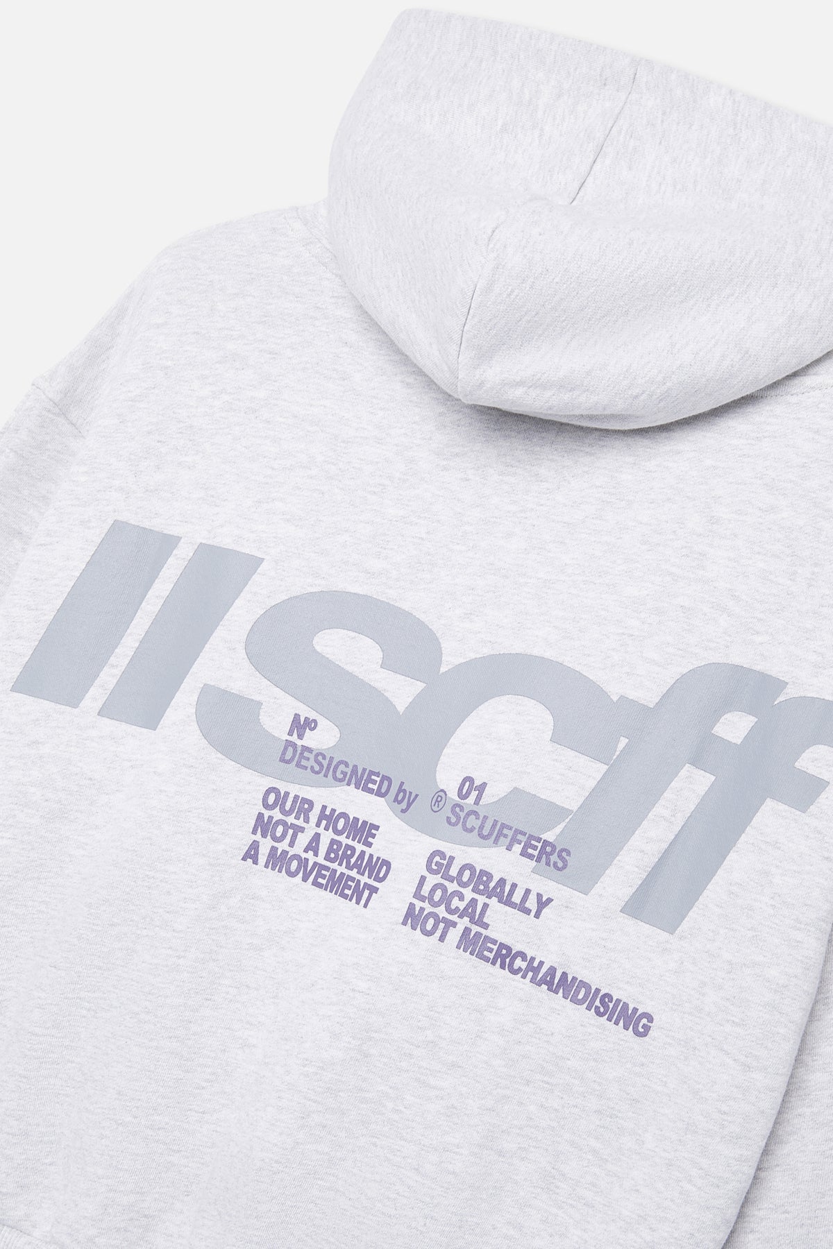 Globally Grey Hoodie