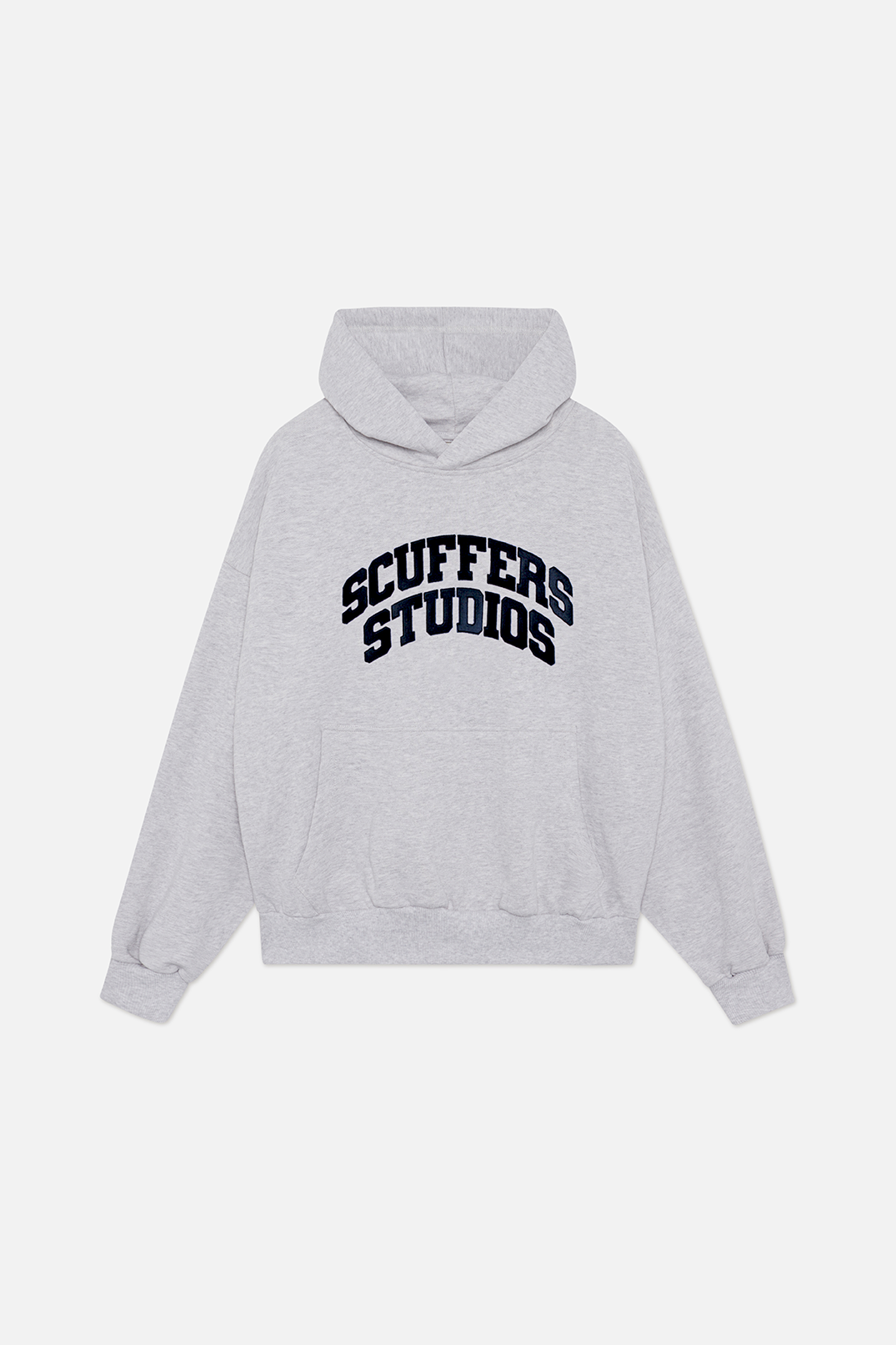 Semi Light Grey Hoodie