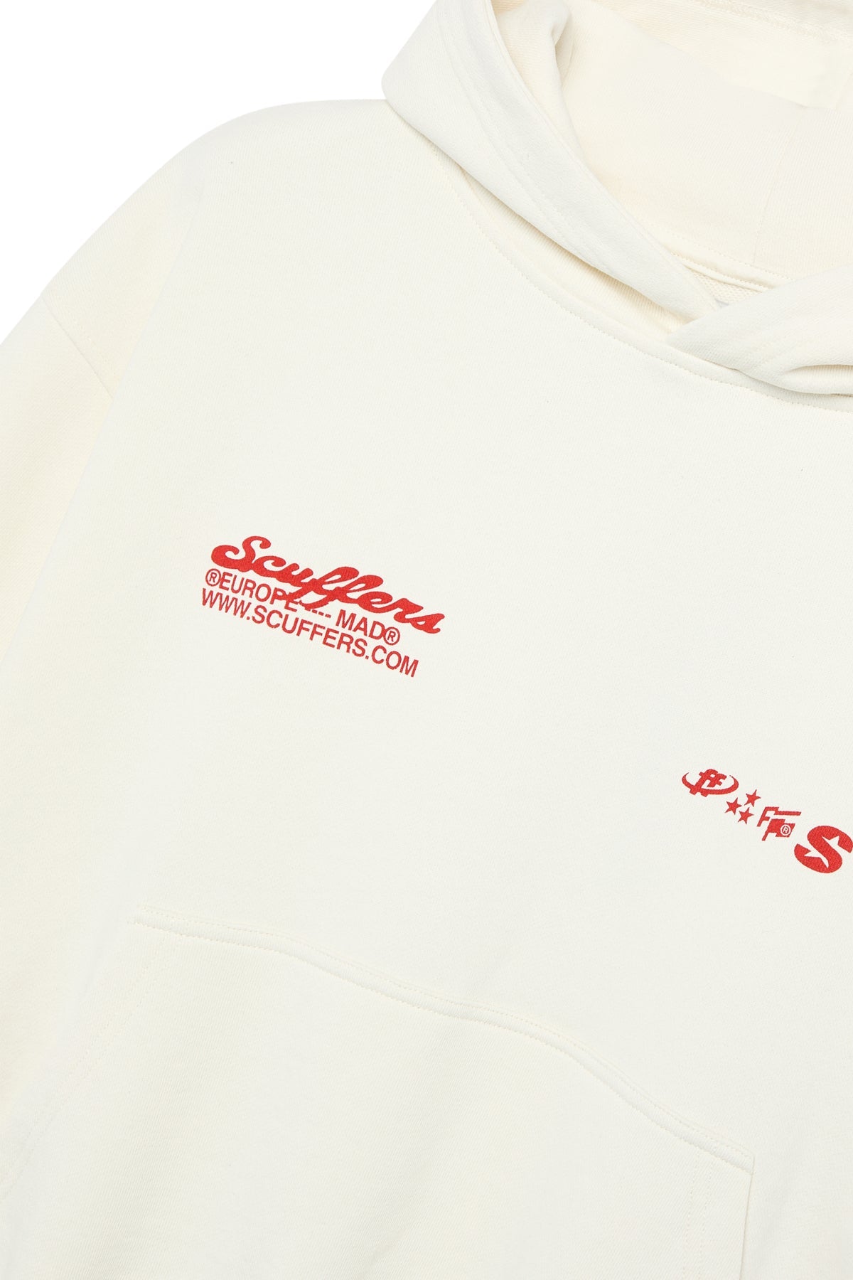 Tropical Ecru Hoodie