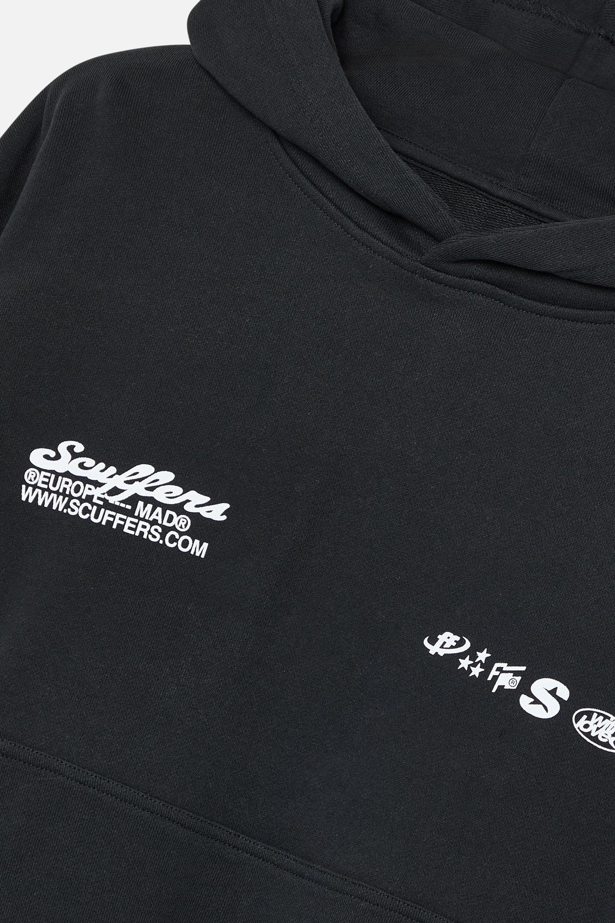 Tropical Black Hoodie