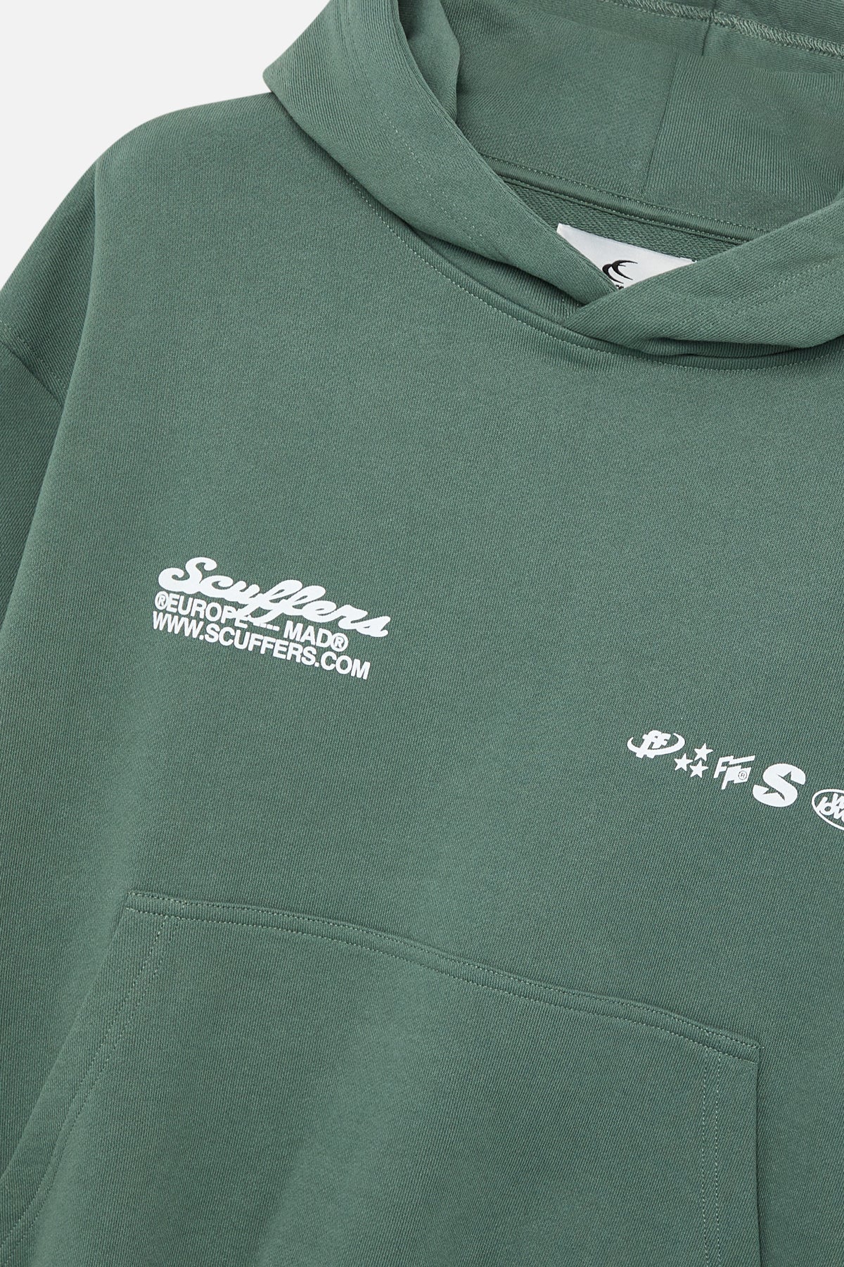 Tropical Green Hoodie