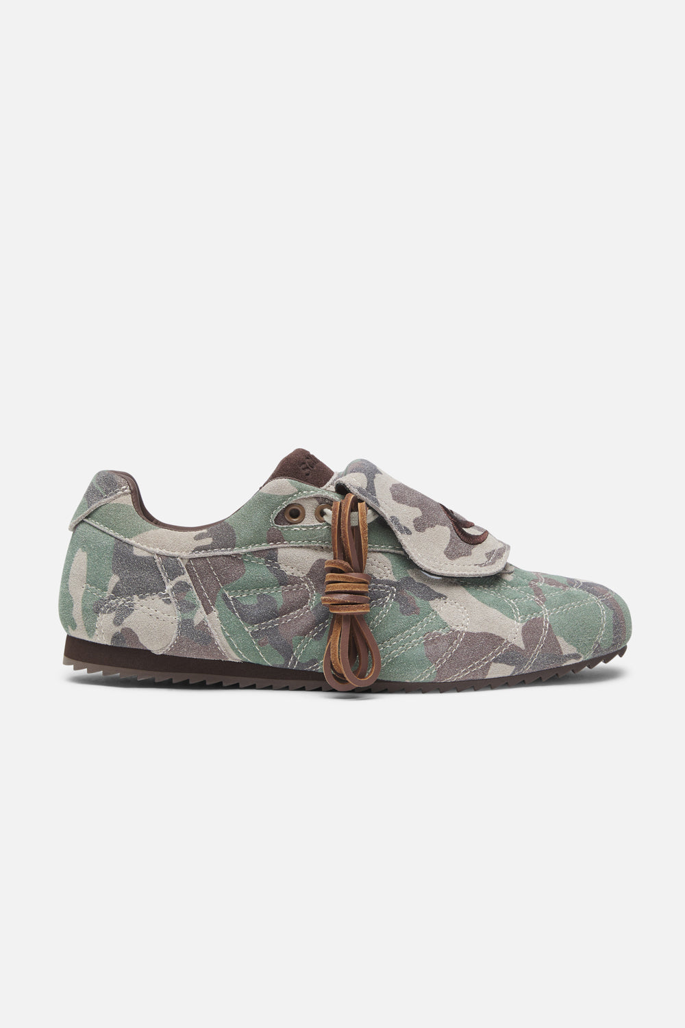 Iconic Camo Sneaker