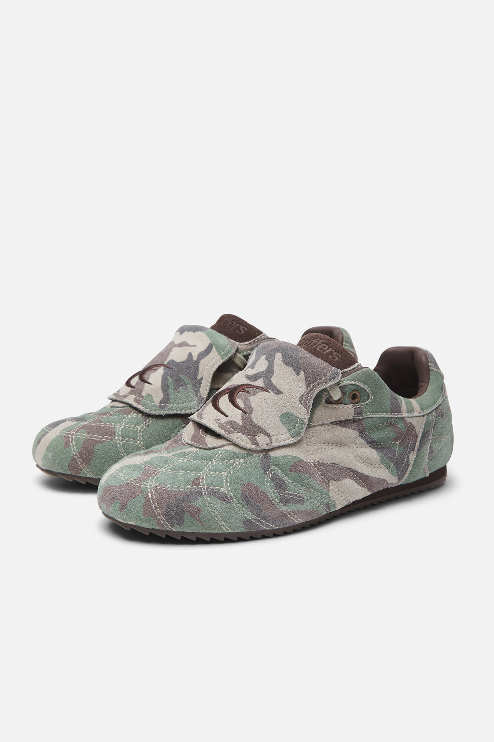 Iconic Camo Sneaker