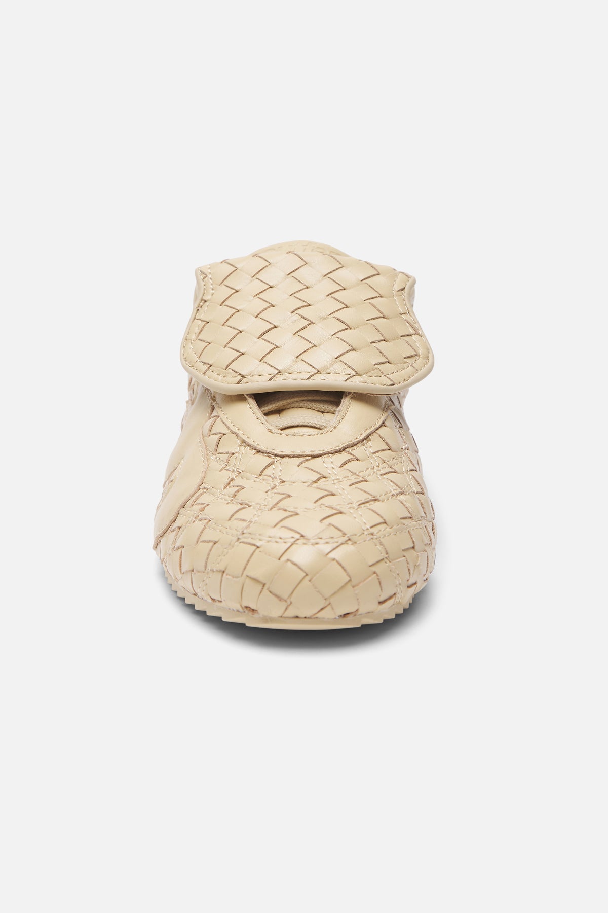 Iconic Braided Beige Sneaker