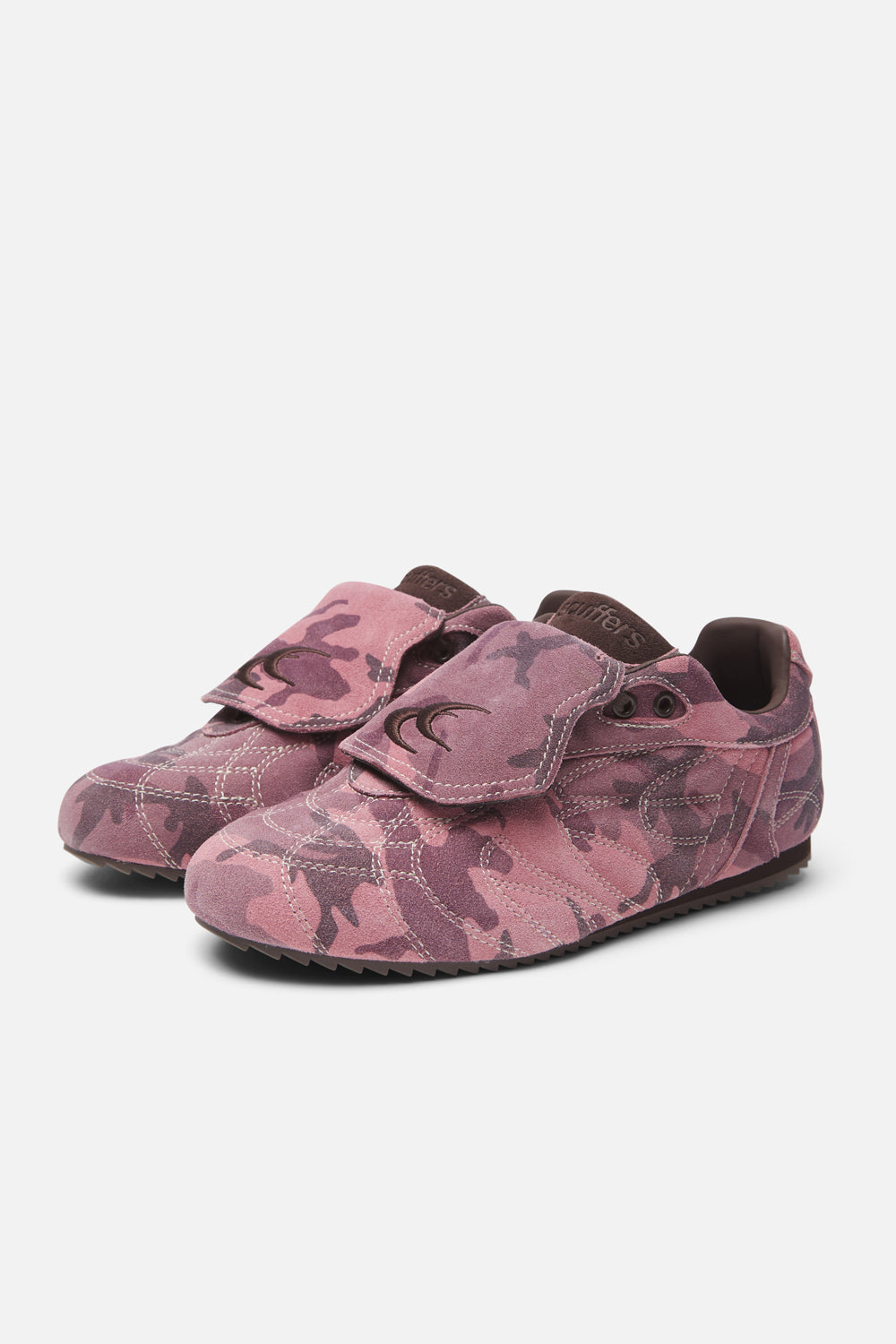 Iconic Wine Camo Sneaker