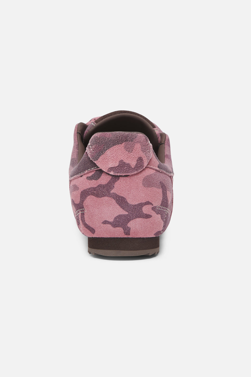 Iconic Wine Camo Sneaker