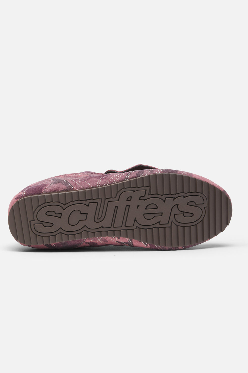 Iconic Wine Camo Sneaker