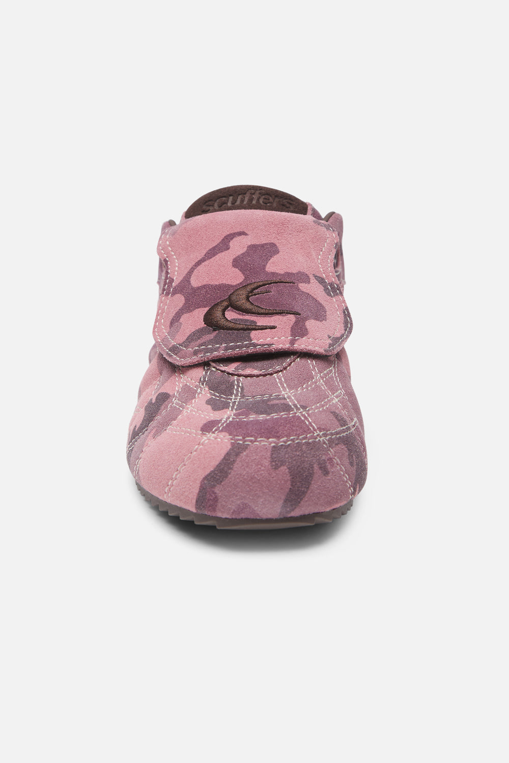 Iconic Wine Camo Sneaker