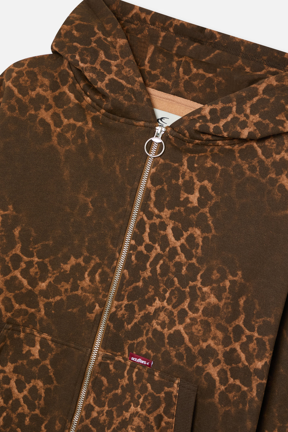 Scff Leopard Zipper