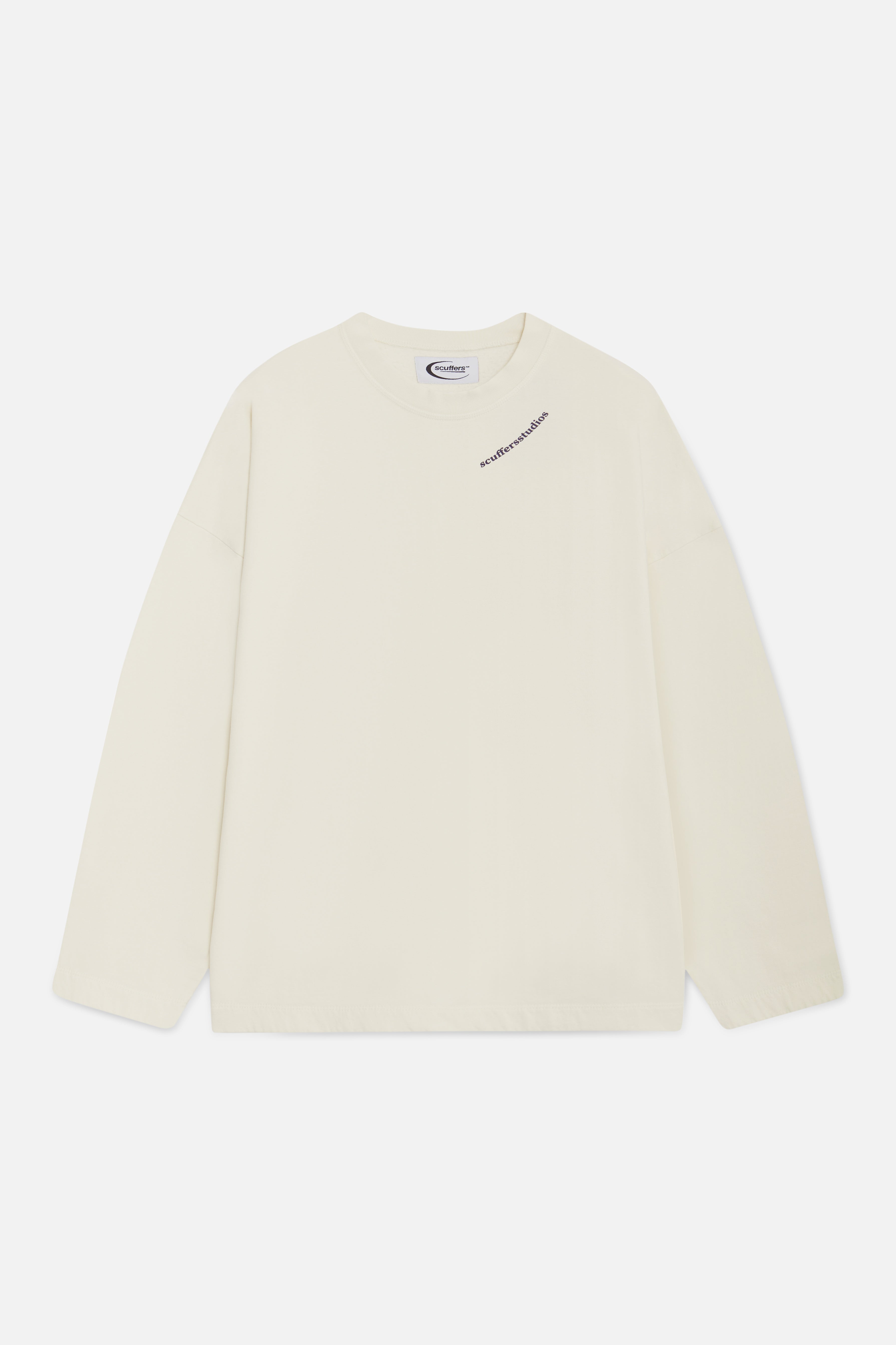 Studios Sweatshirt Ecru