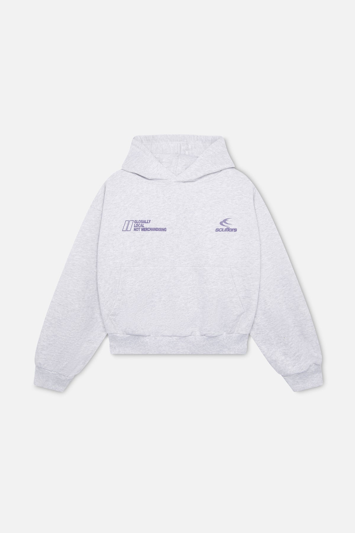 Globally Grey Hoodie