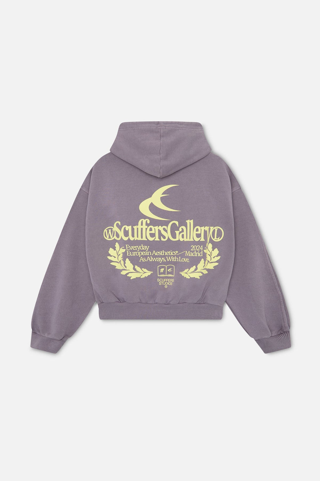 Gallery Purple Hoodie