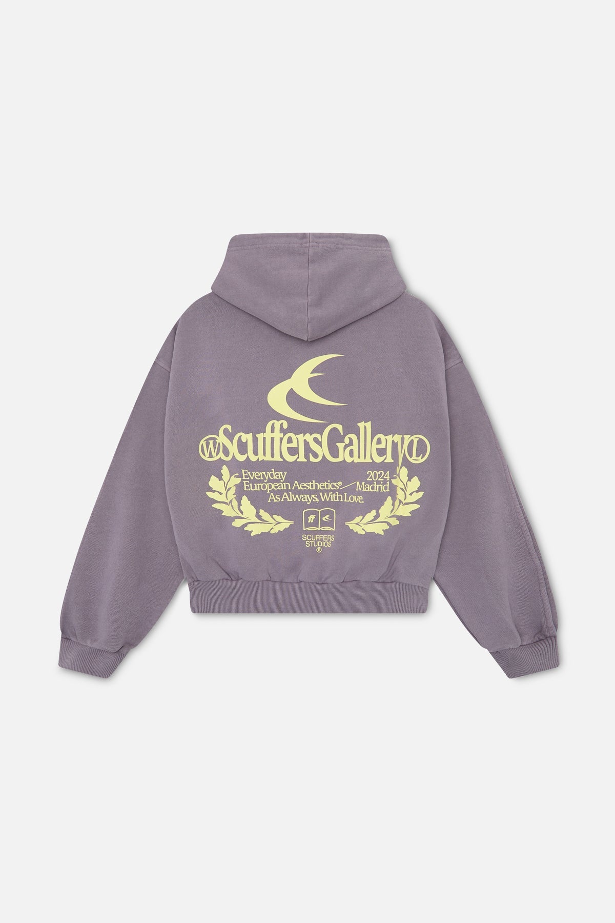 Gallery Purple Hoodie
