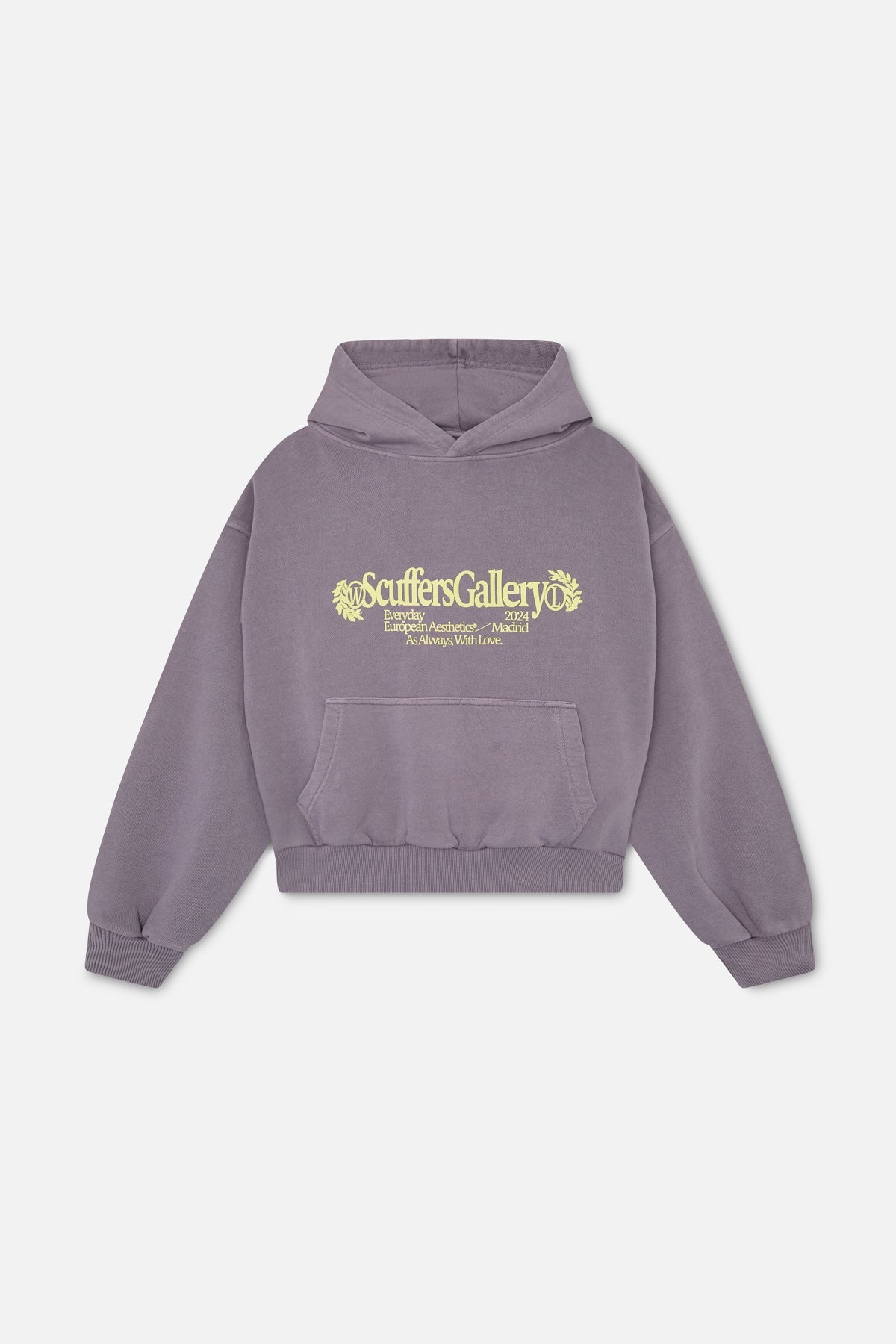Gallery Purple Hoodie