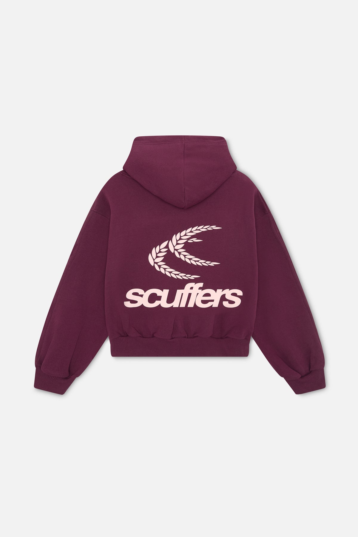 Chester Burgundy Hoodie