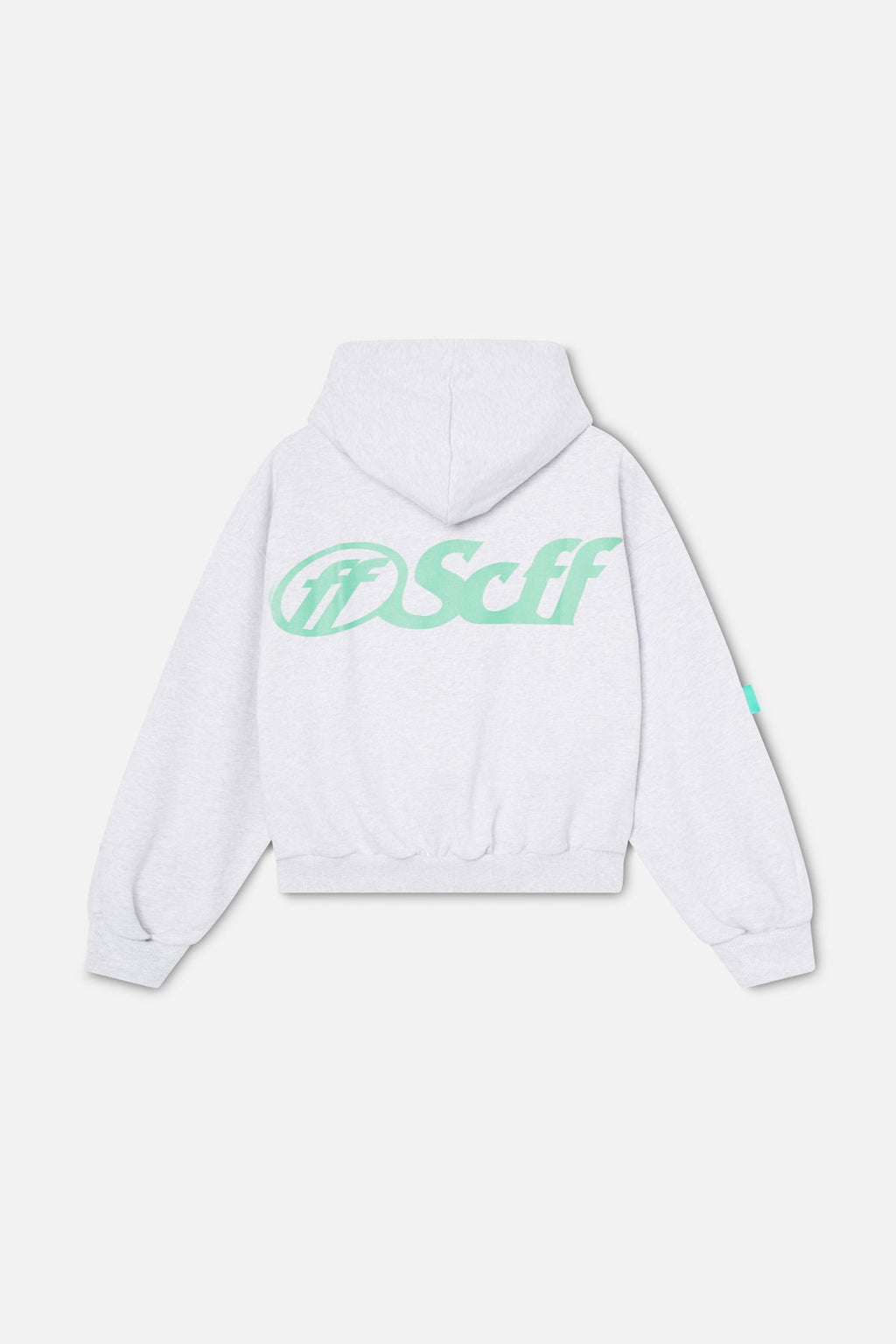 SCFF HD Light Grey Hoodie