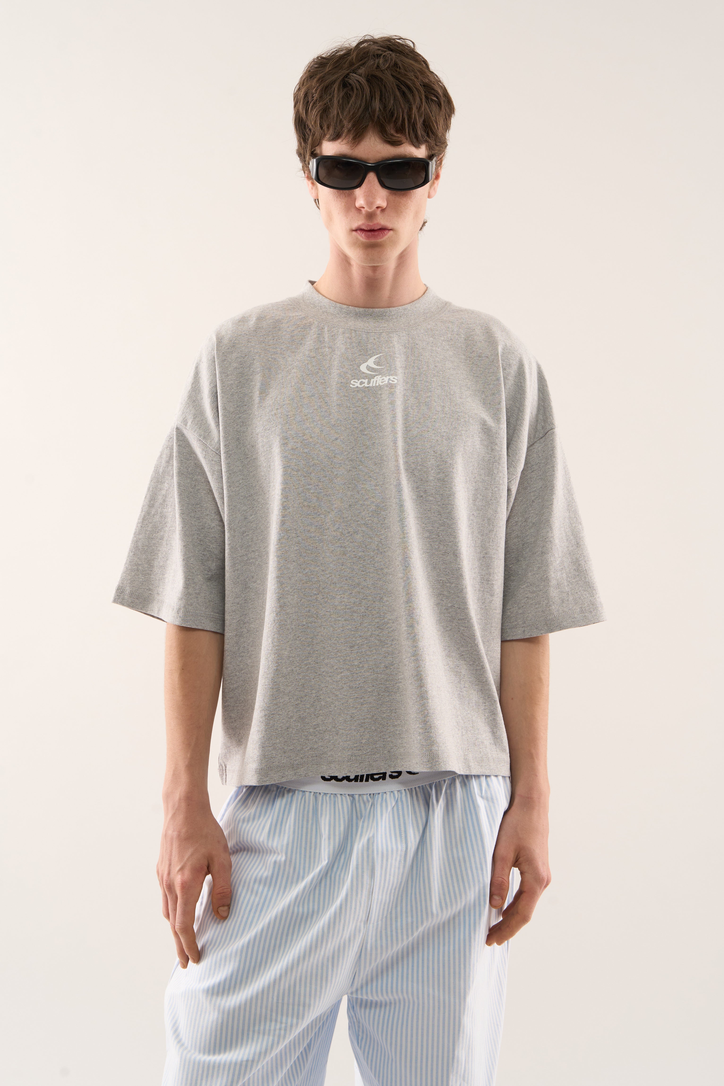 Sicilia Light Grey T-Shirt