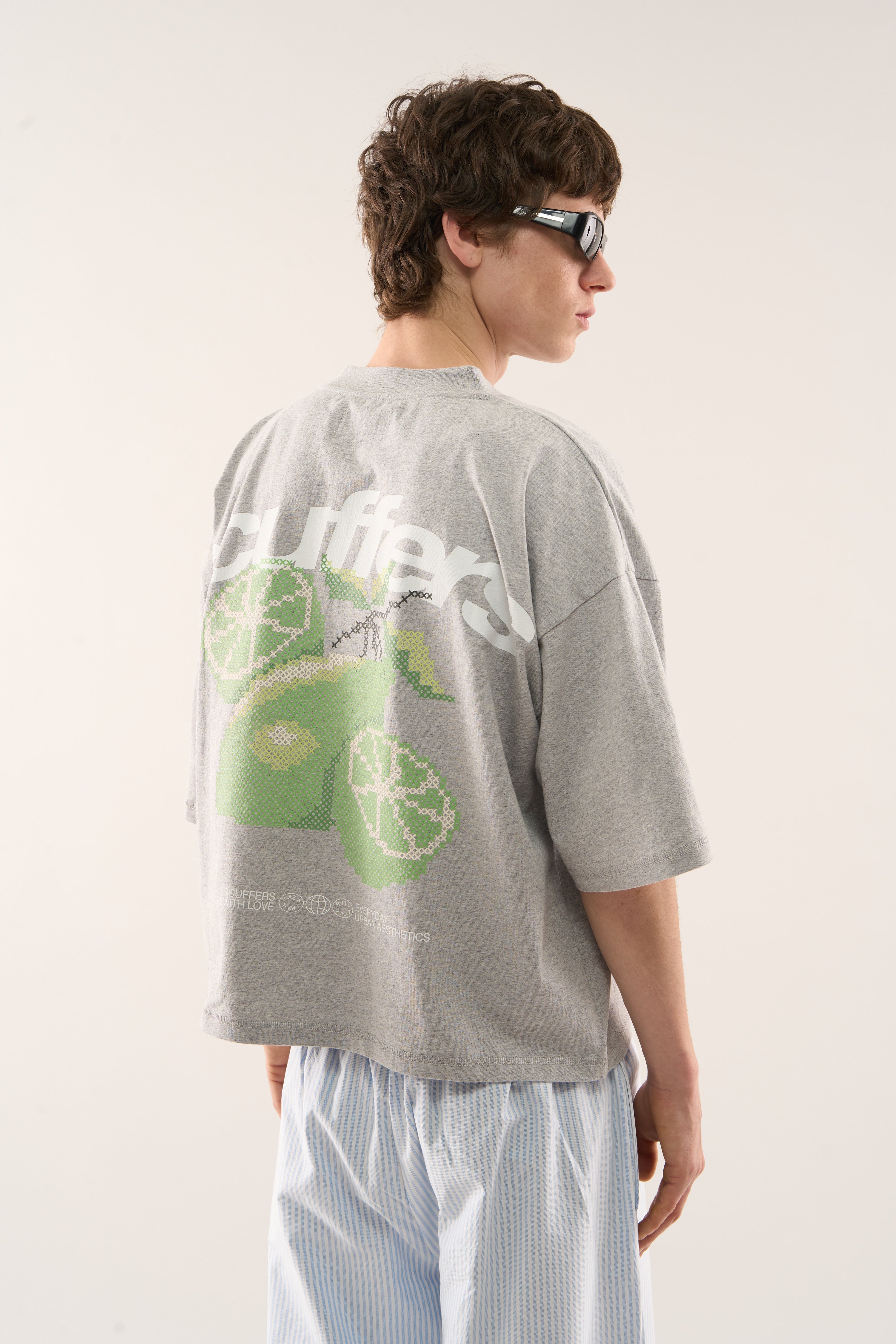 Sicilia Light Grey T-Shirt