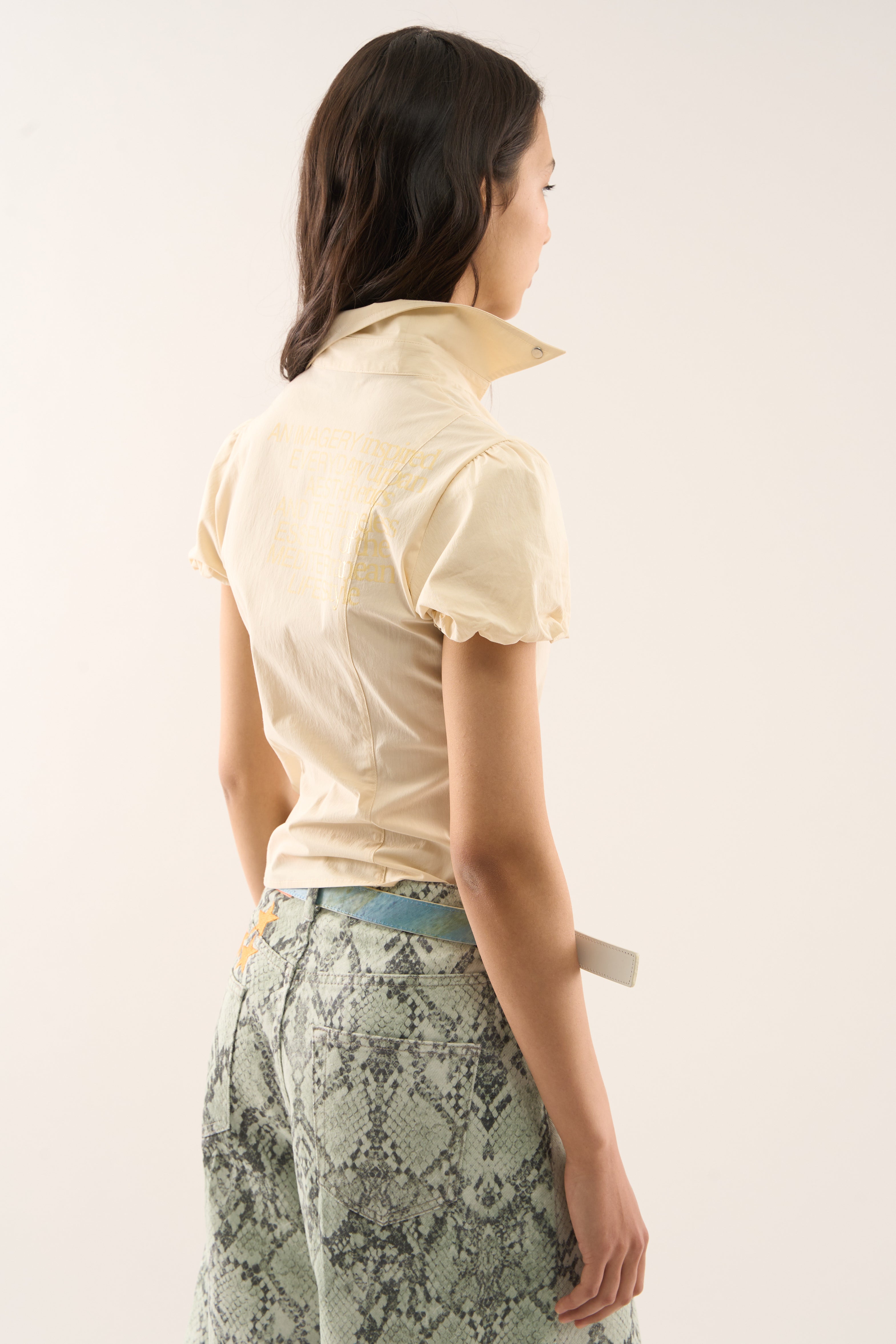 Copenhagen Ecru Shirt