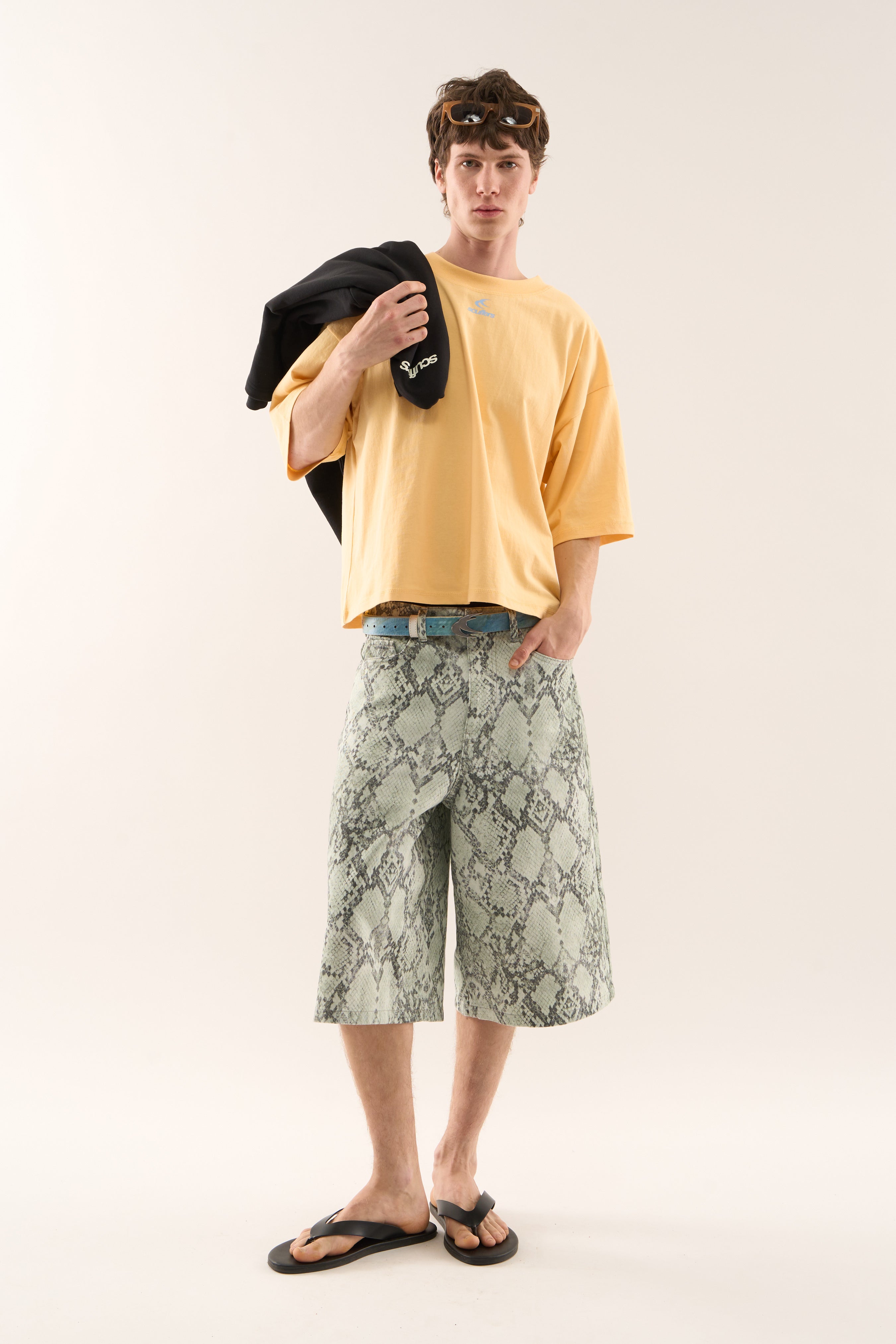 Costa Yellow T-Shirt