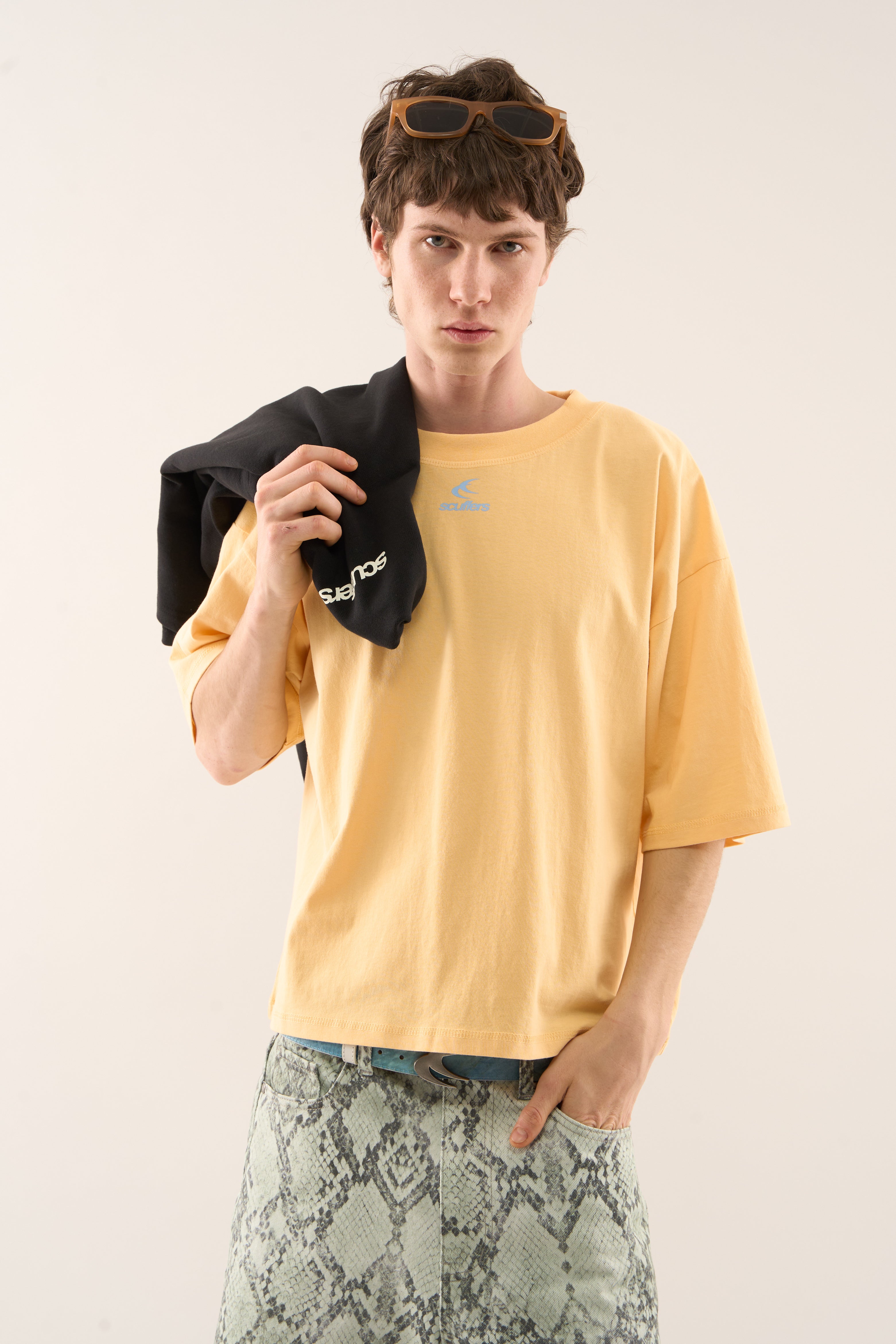 Costa Yellow T-Shirt