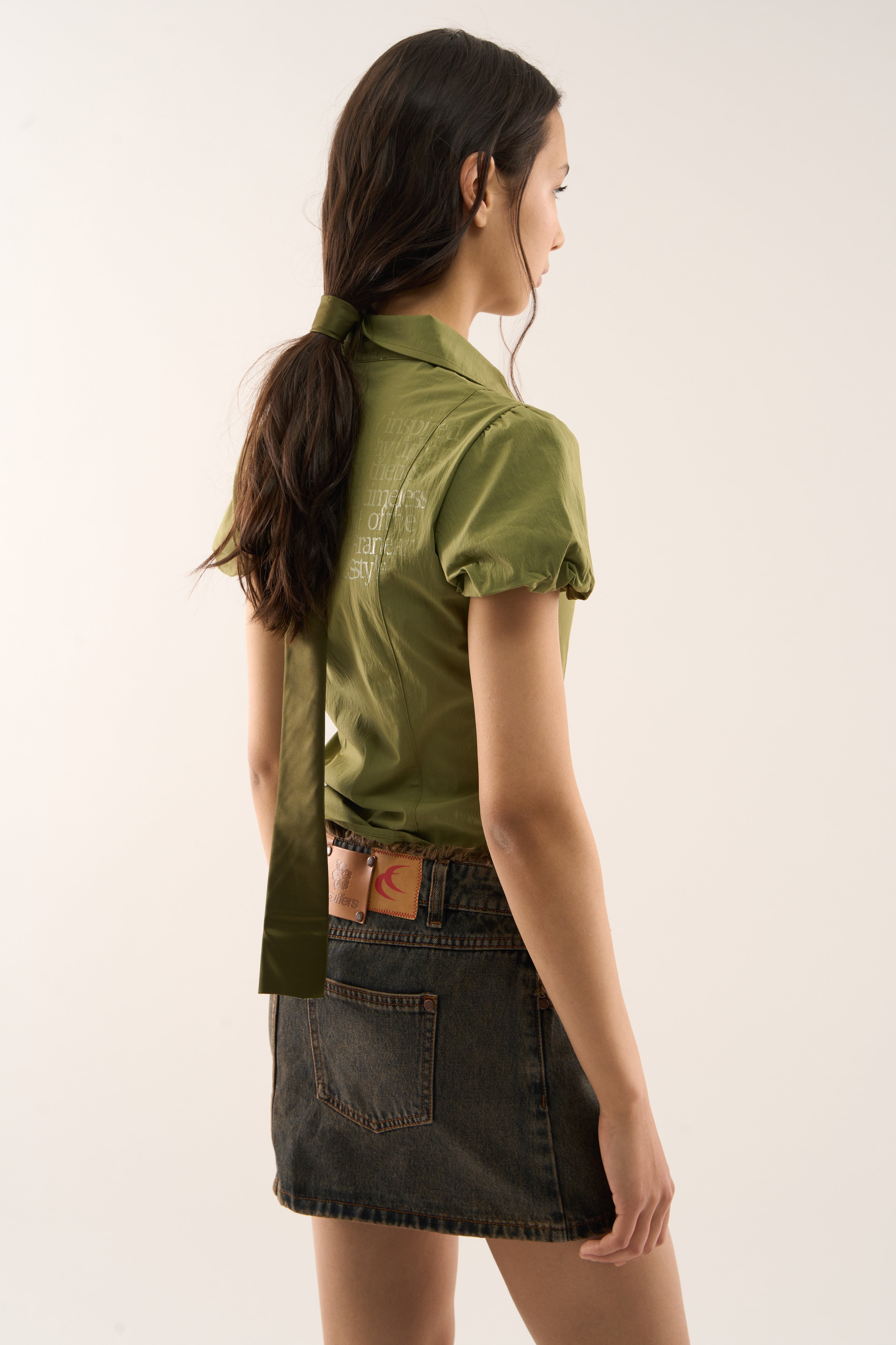 Copenhagen Green Shirt