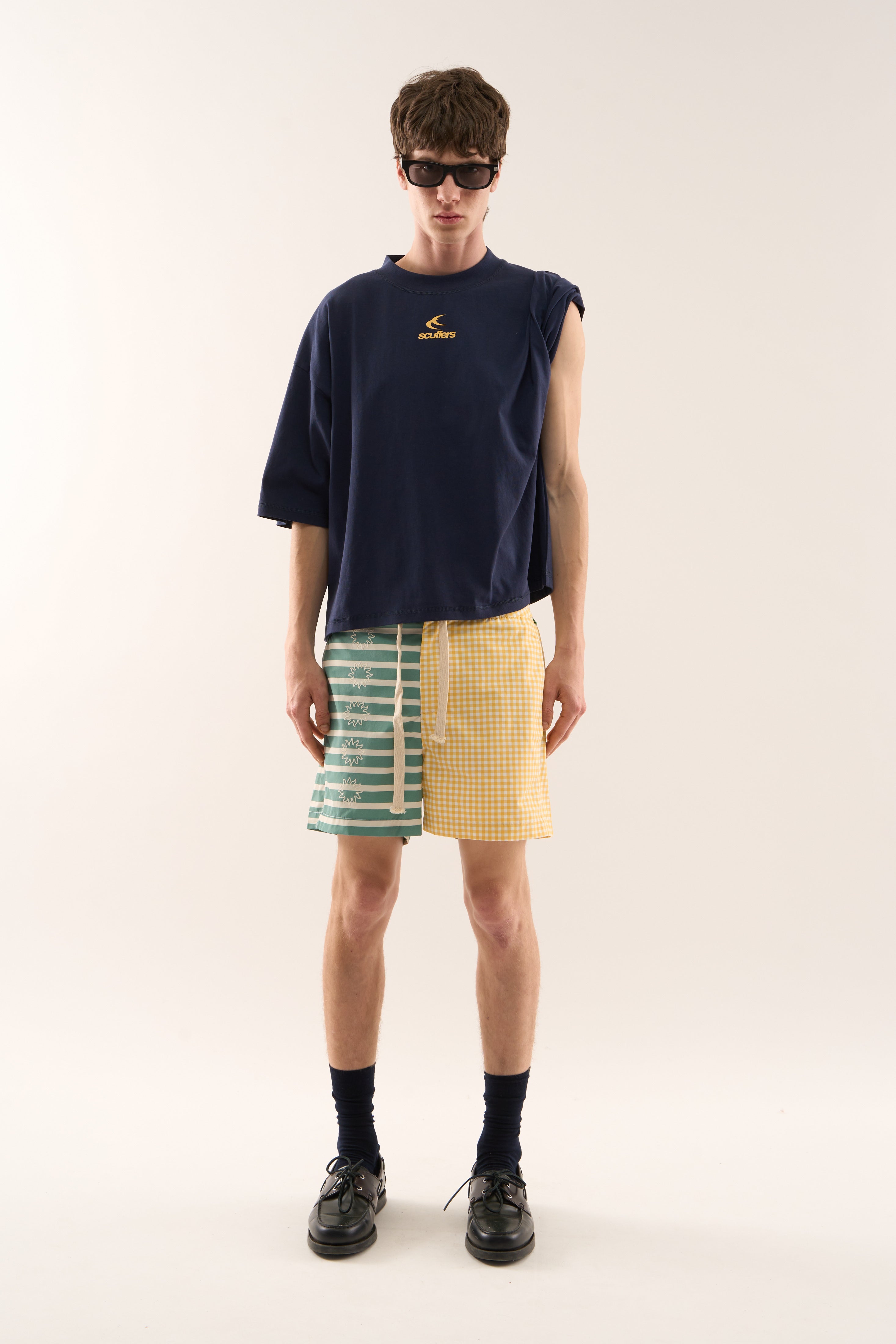 Sicilia Navy T-Shirt