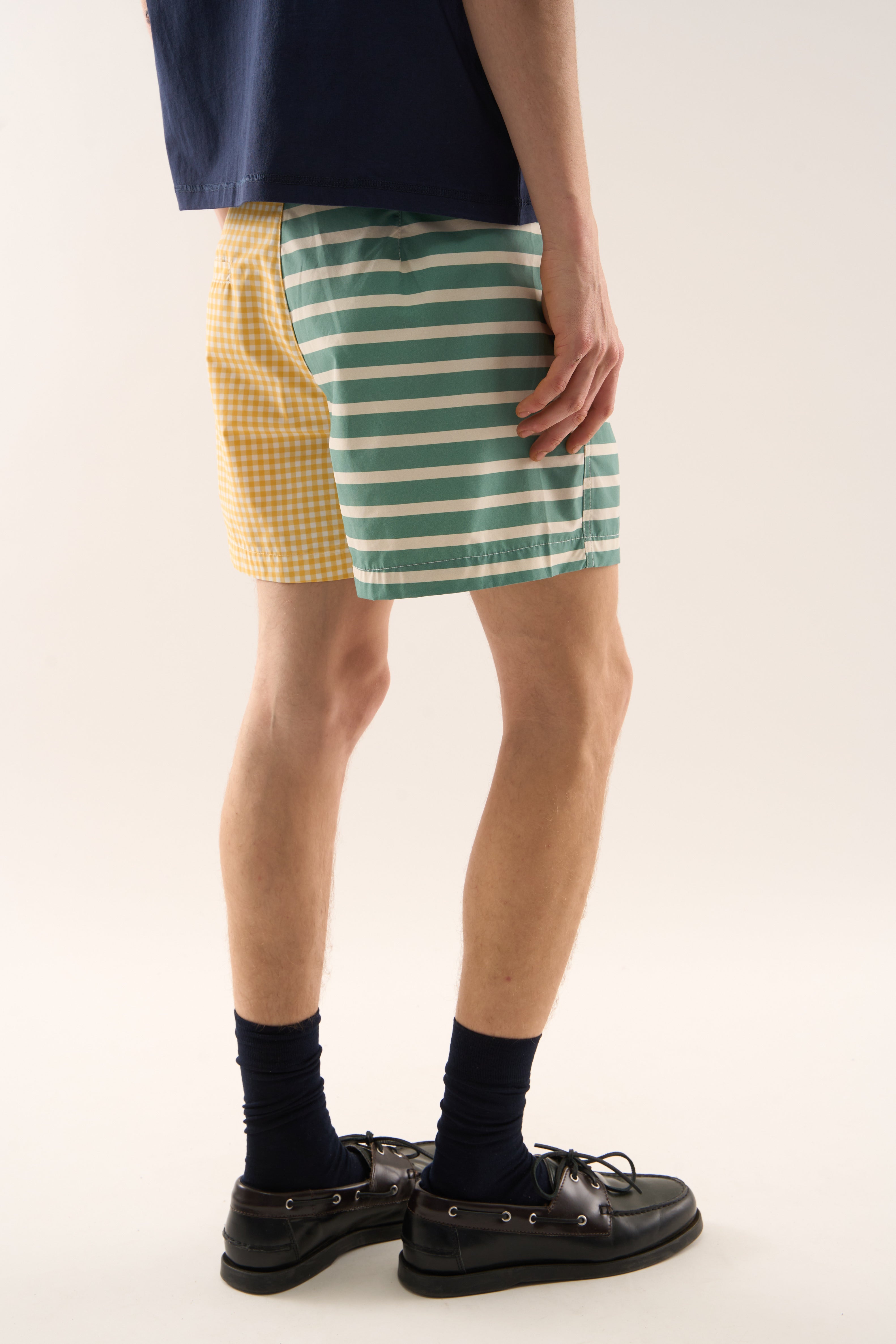 New Ibiza Green & Yellow Swimpants