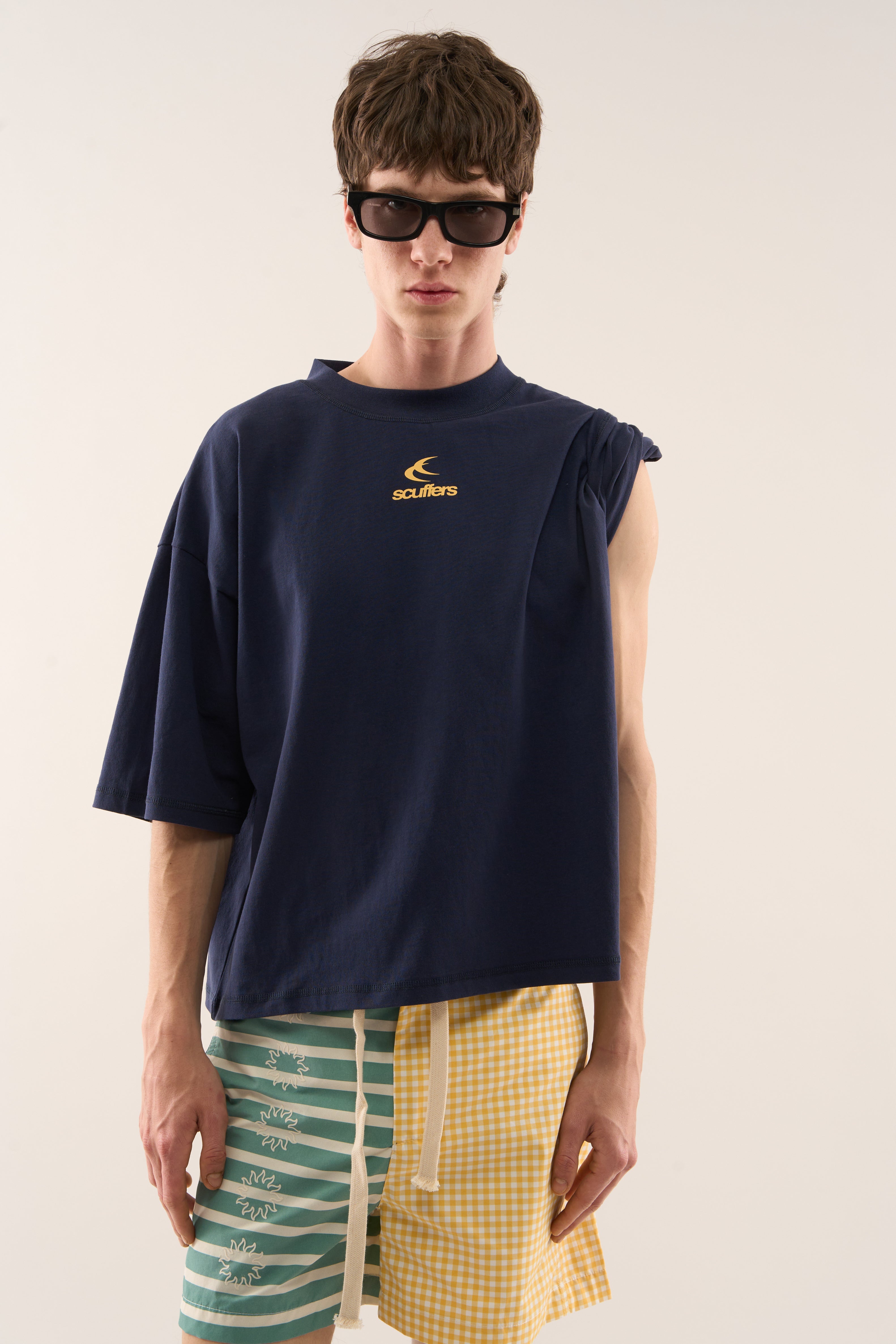 Sicilia Navy T-Shirt