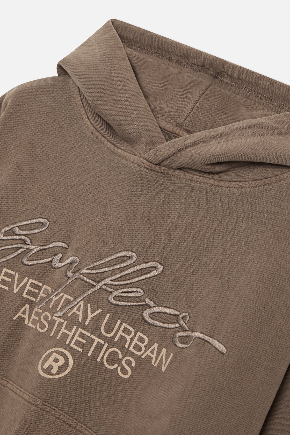 Signature Brown Hoodie