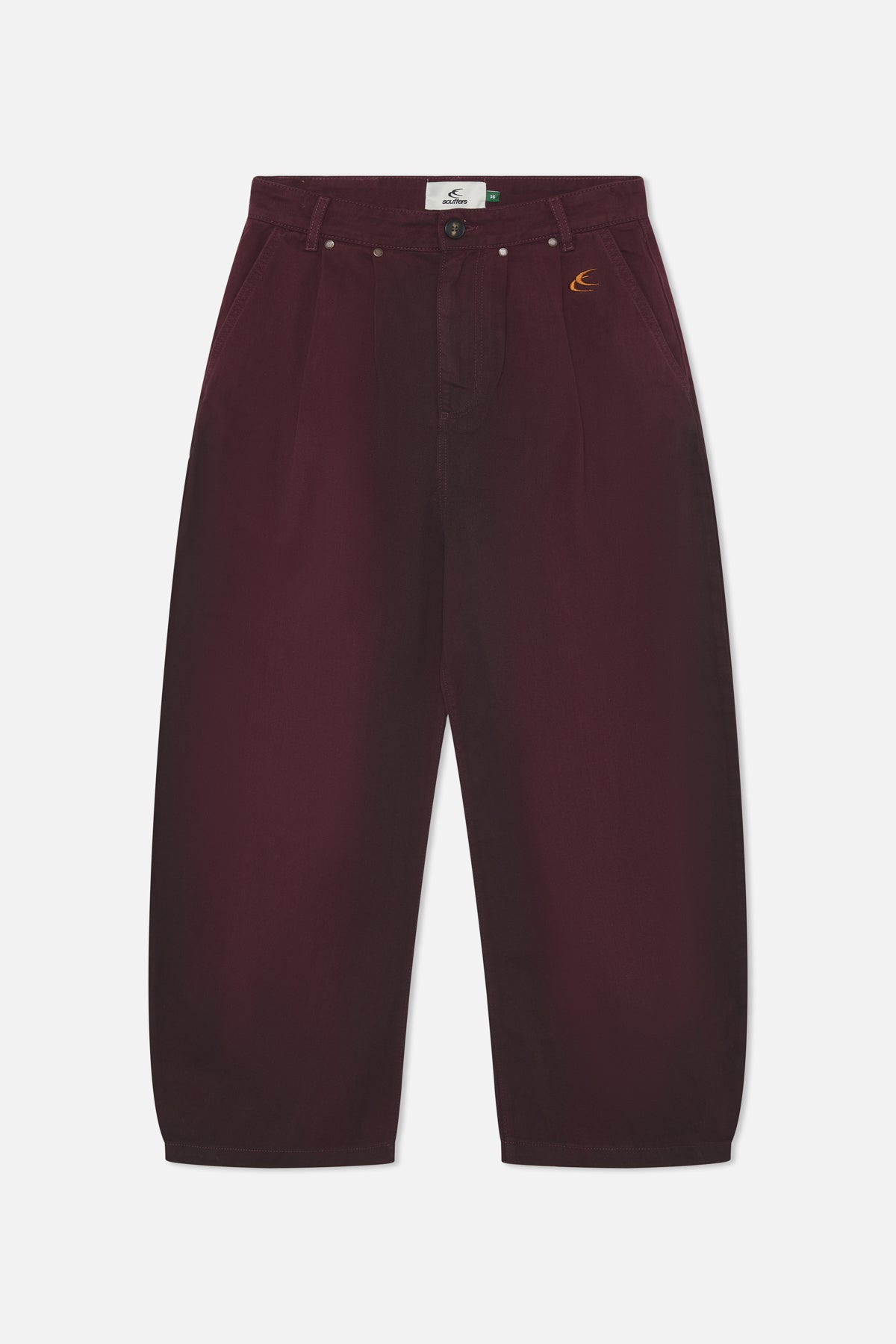 Shell Burgundy Pants
