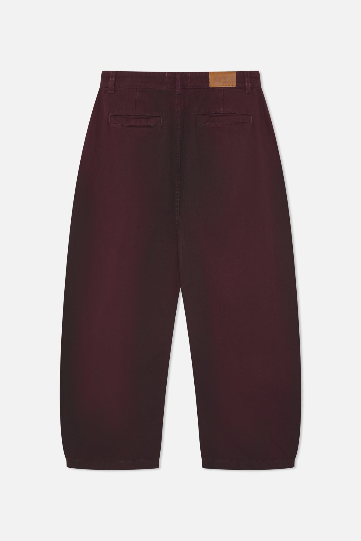 Shell Burgundy Pants