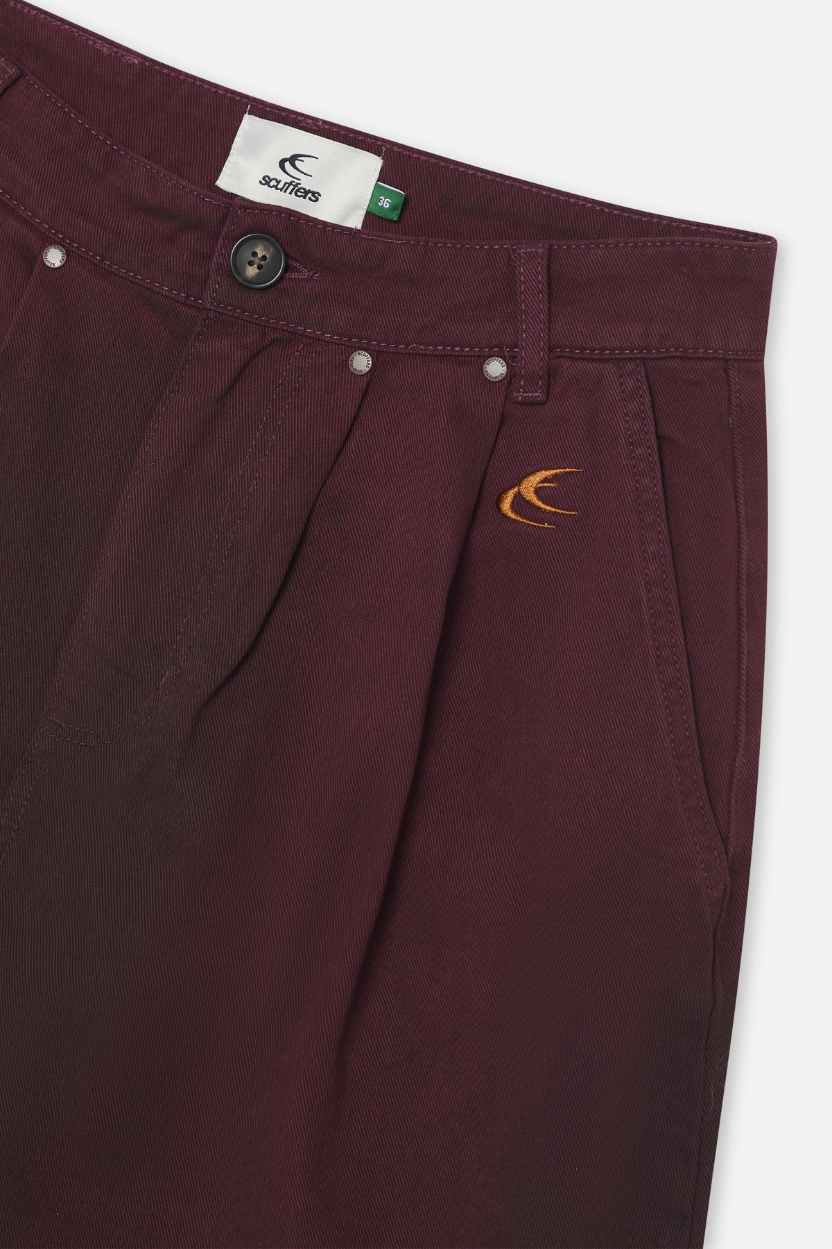 Shell Burgundy Pants