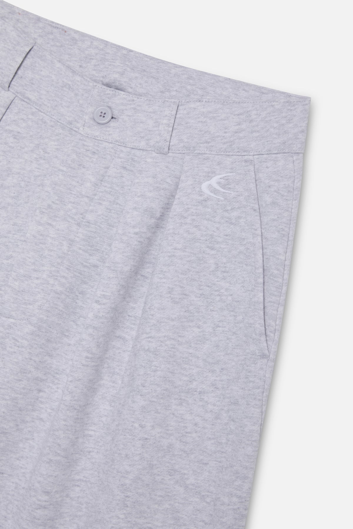 Shell Light Grey Sweatpants