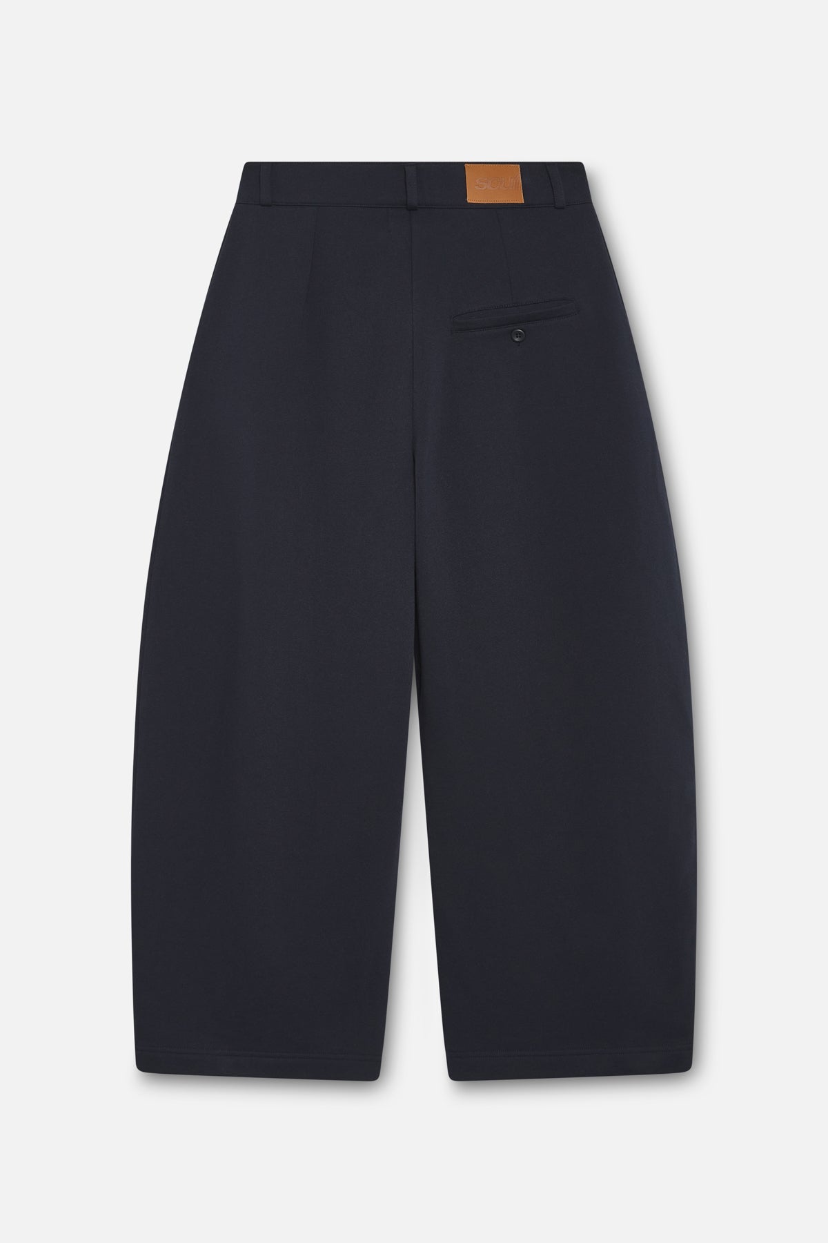 Shell Navy Blue Sweatpants