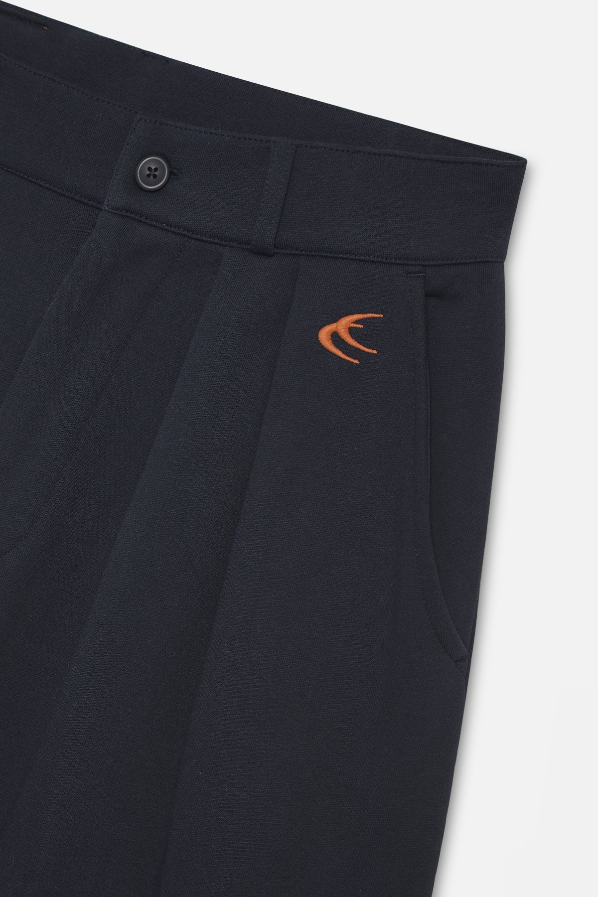 Shell Navy Blue Sweatpants