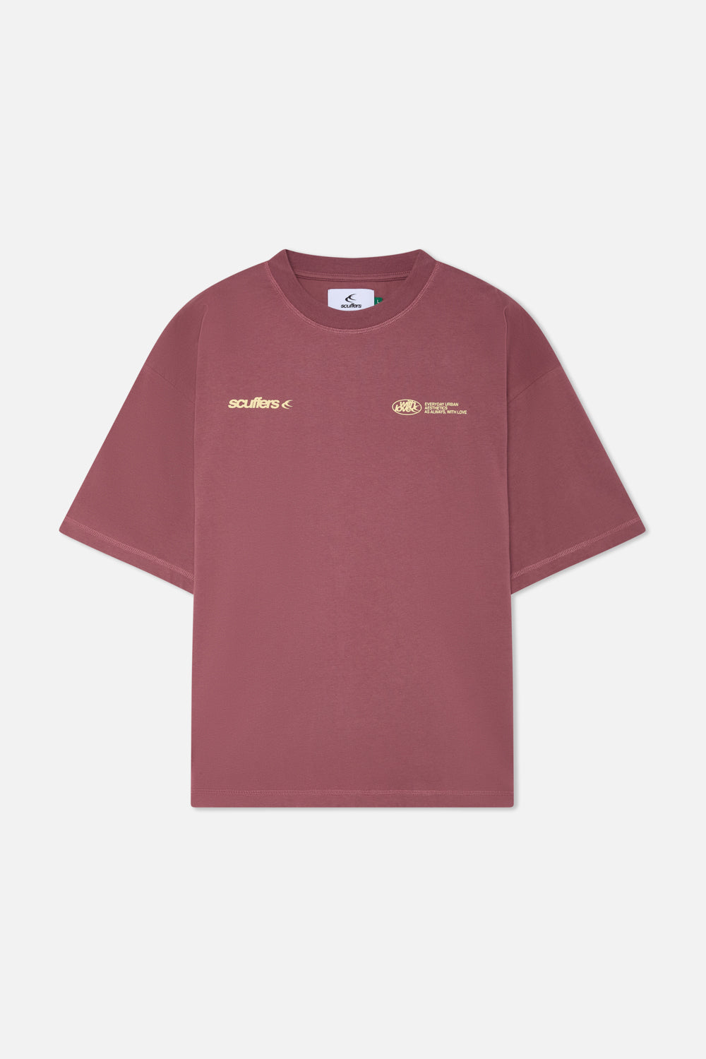 Sign Burgundy T-shirt