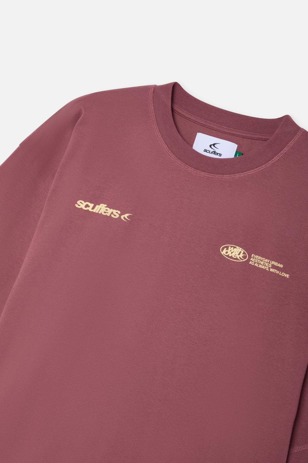 Sign Burgundy T-shirt