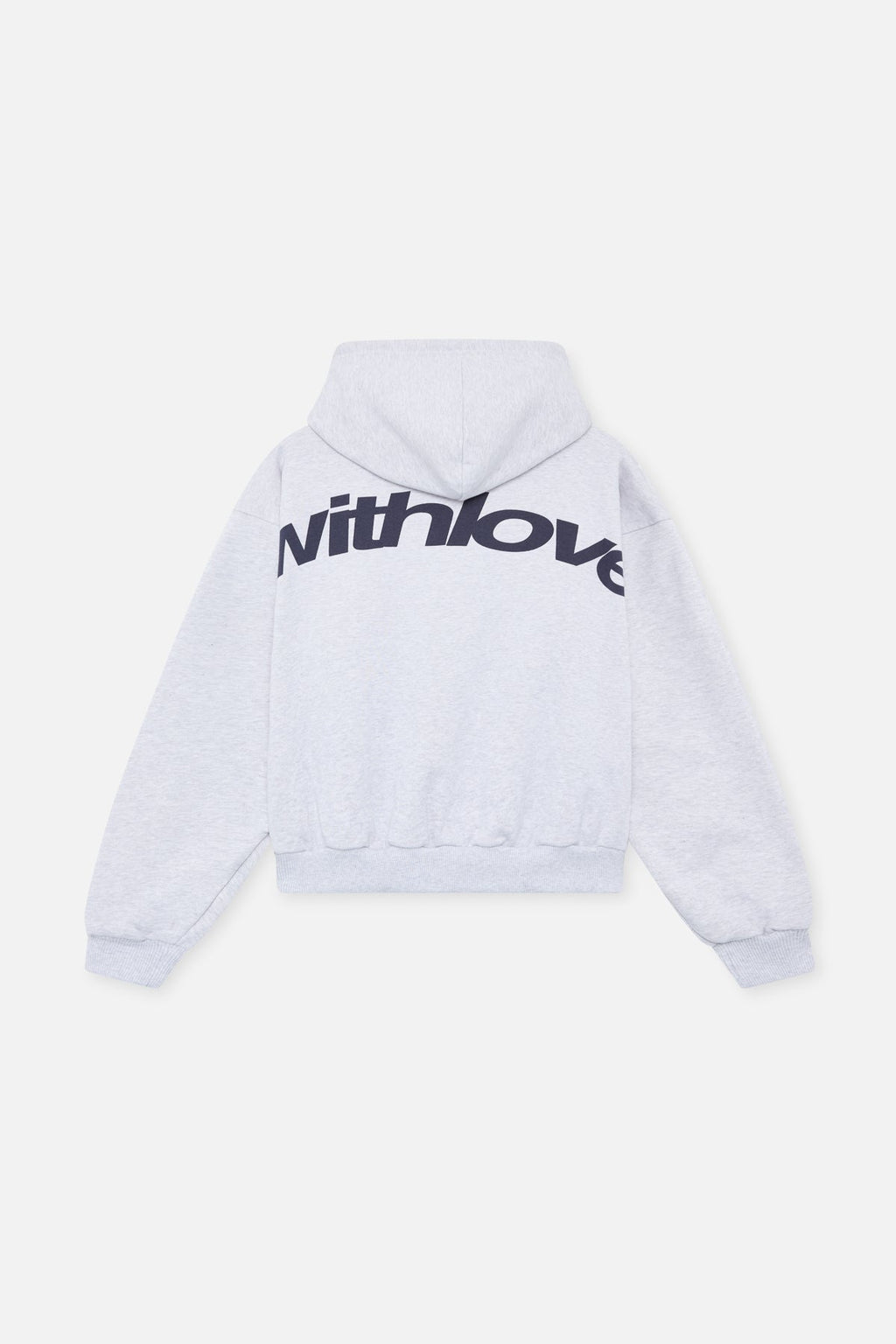 Sign Light Grey Hoodie