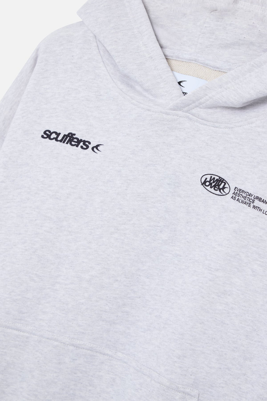 Sign Light Grey Hoodie