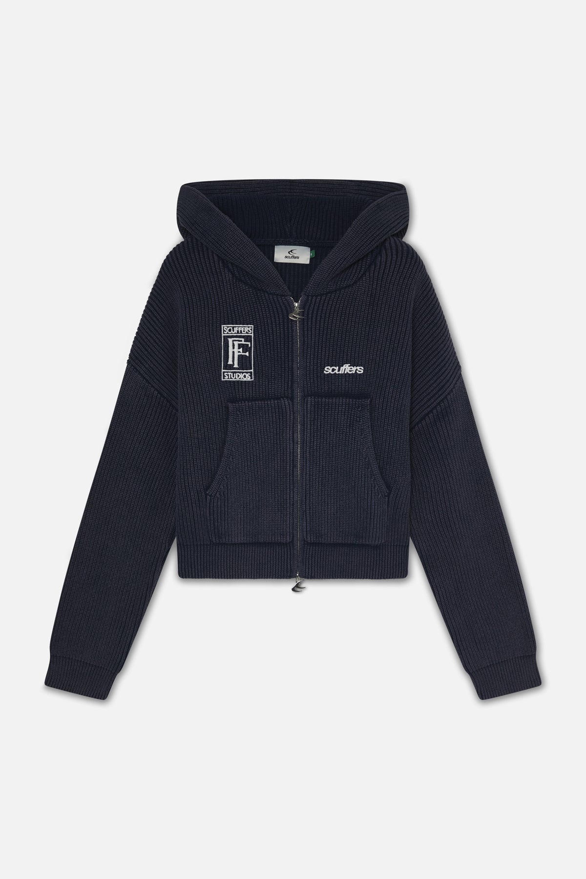 Signal Dark Knit Zipper