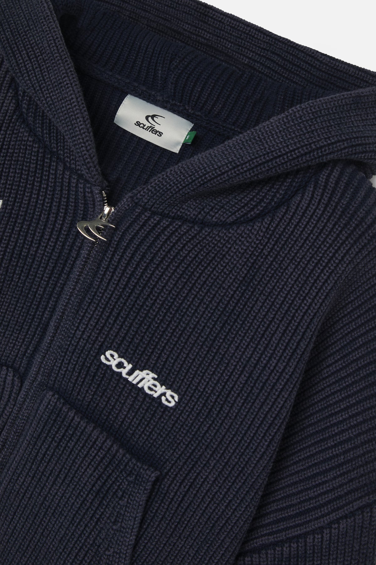 Signal Dark Knit Zipper