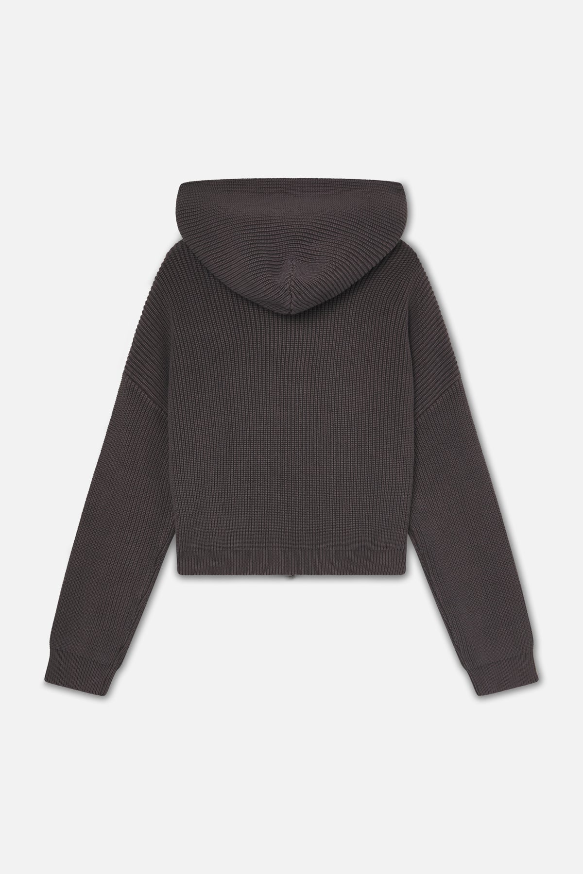 Signal Brown Knit Zipper