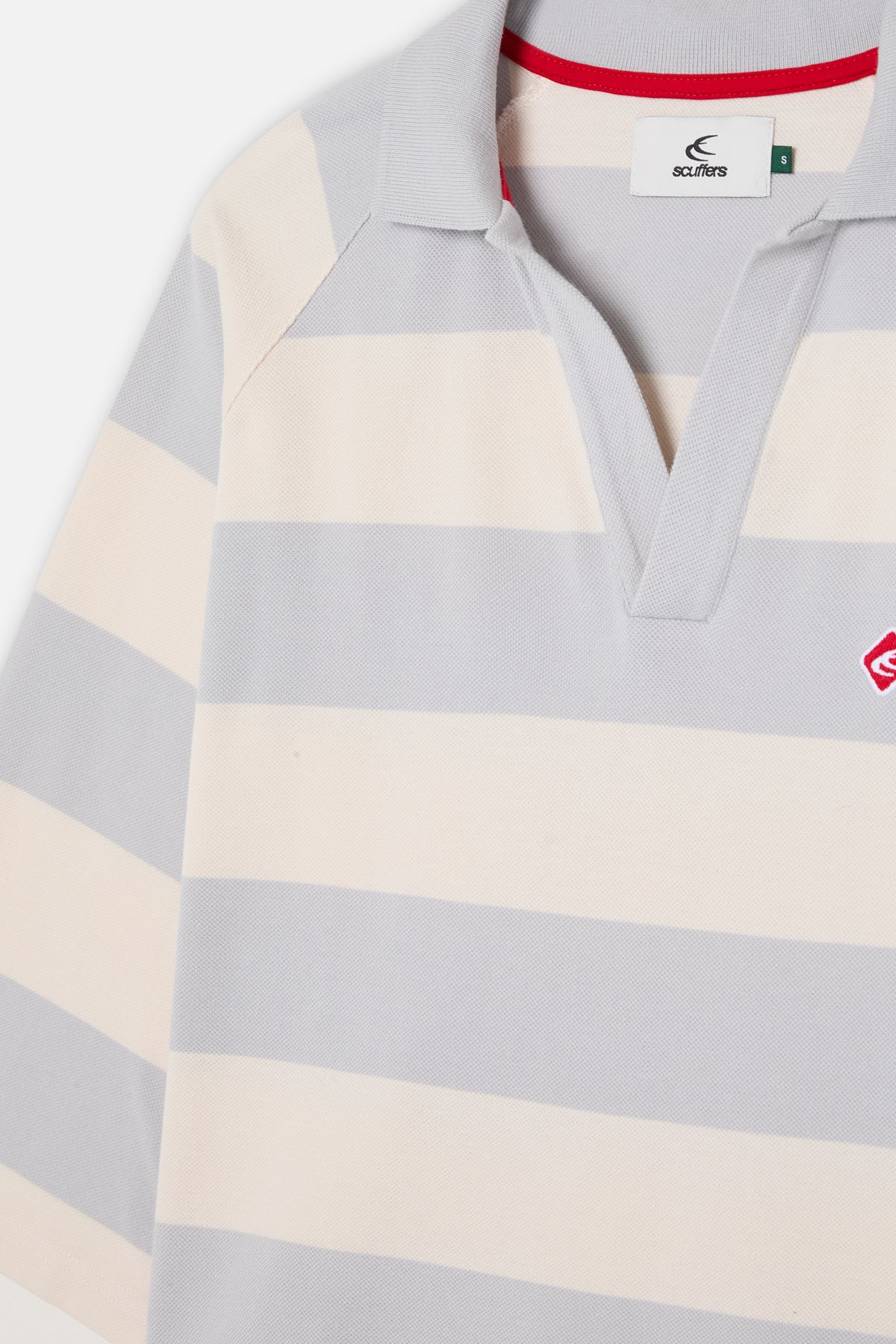 Signature Light Blue Striped Polo