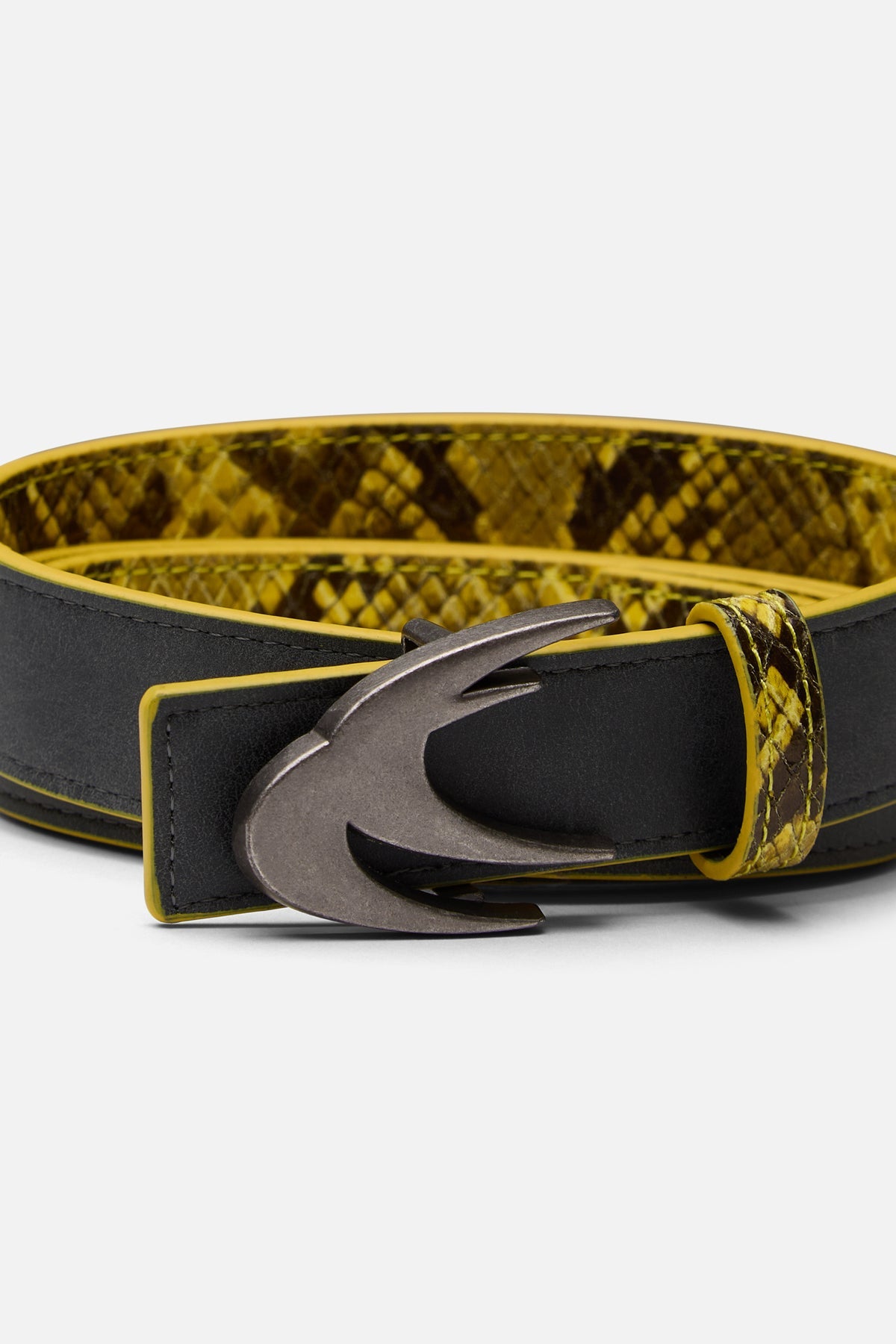 Snake Yellow Belt