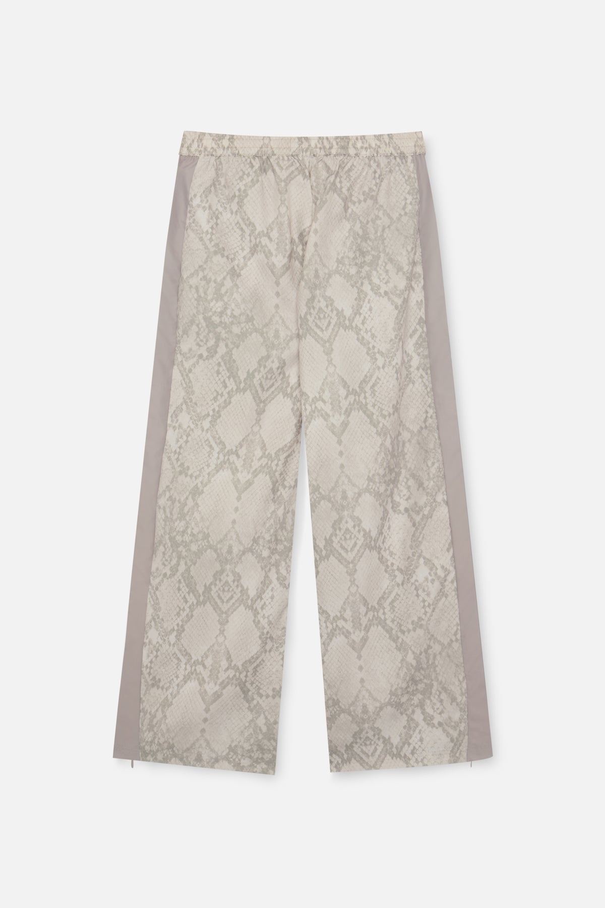 Snake Light Grey Tech Pants