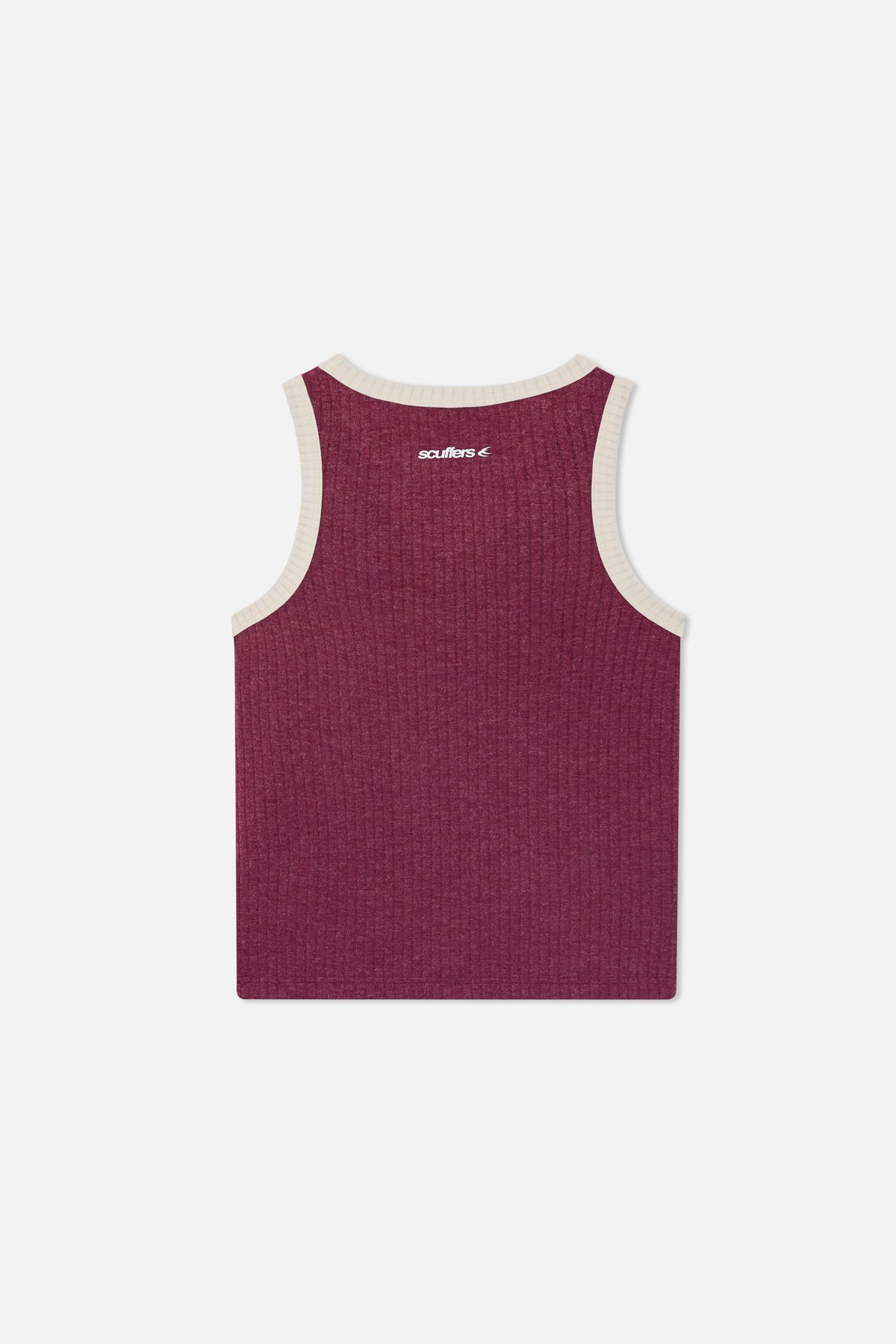 Sport Burgundy Tank Top