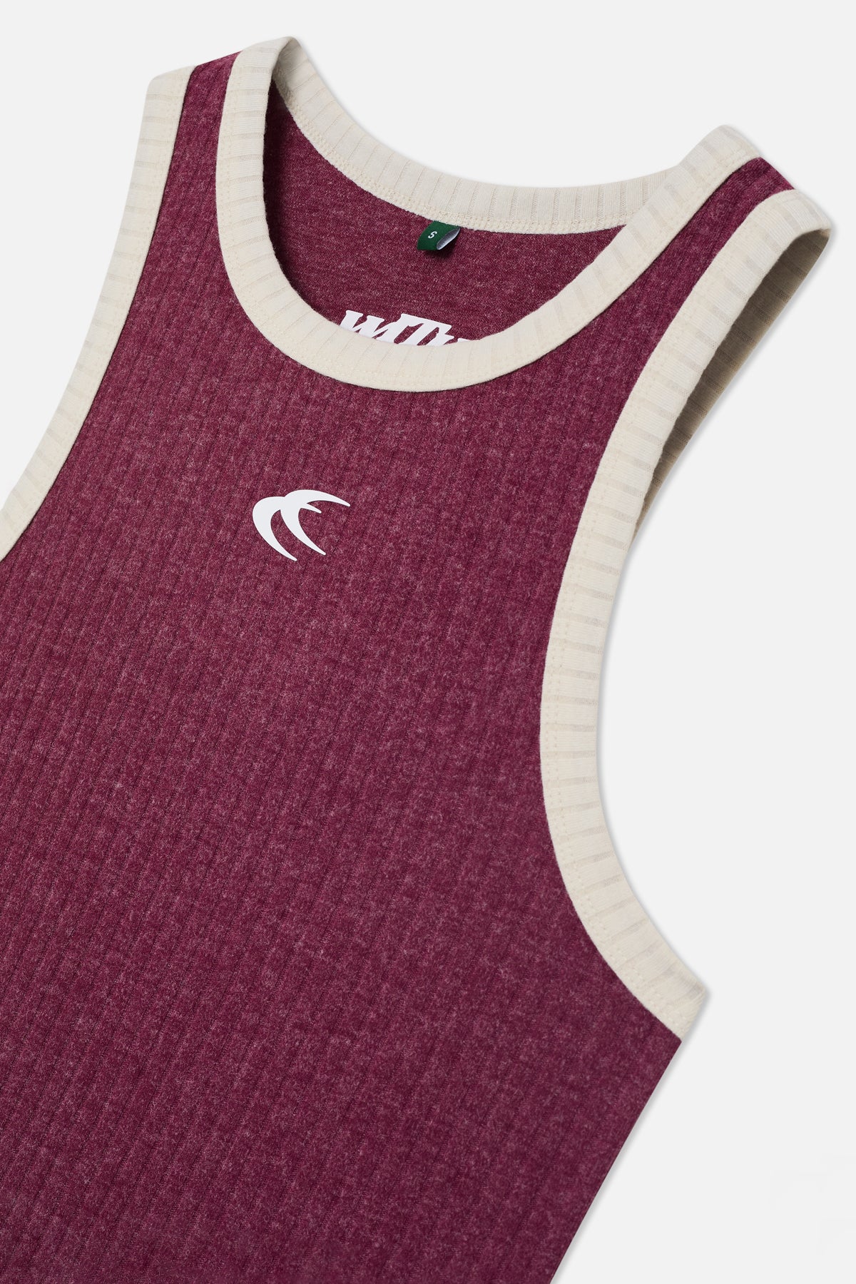 Sport Burgundy Tank Top